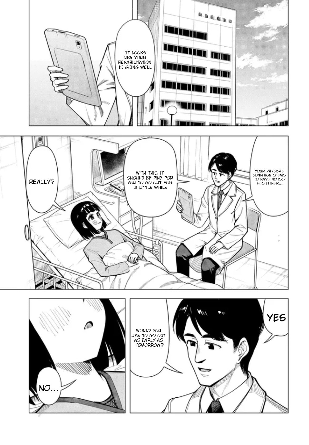 Super Cub Chapter 60 page 10 - 