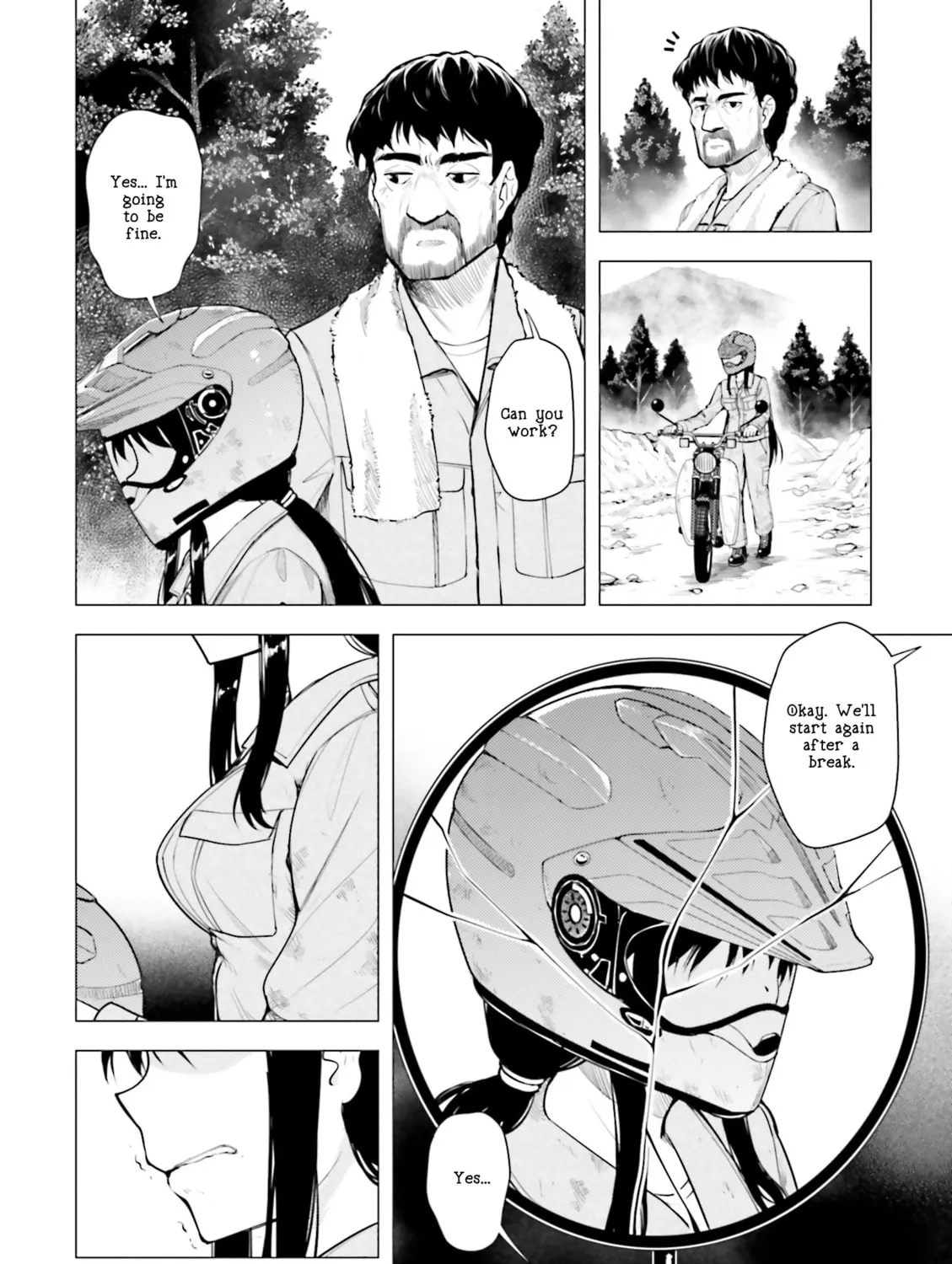 Super Cub Chapter 8 page 27 - 