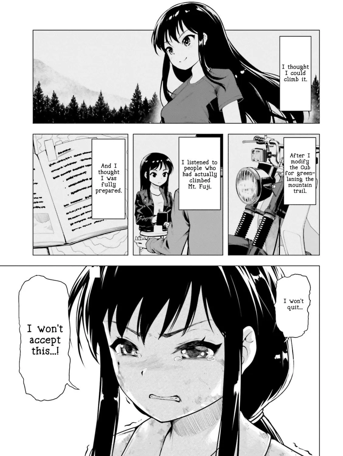 Super Cub Chapter 8 page 29 - 
