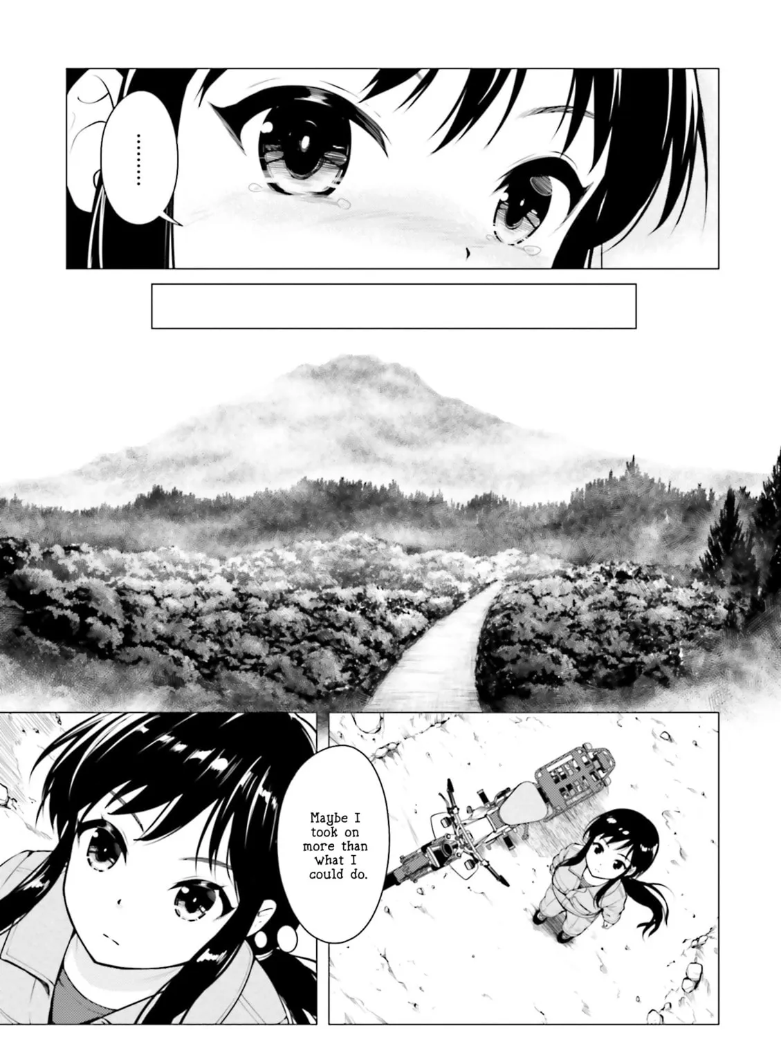 Super Cub Chapter 8 page 33 - 