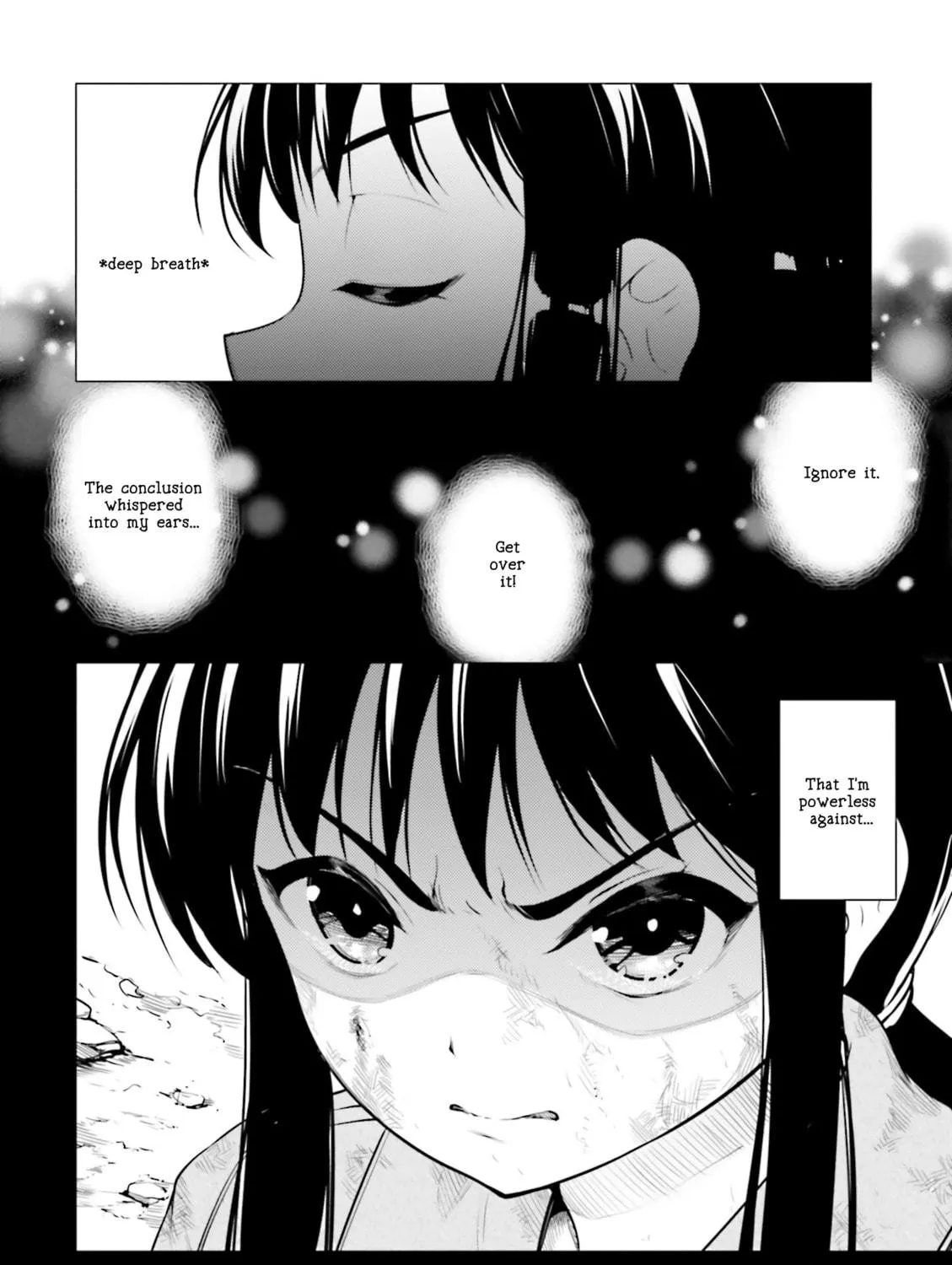 Super Cub Chapter 8 page 35 - 