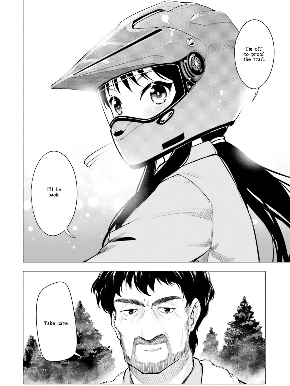 Super Cub Chapter 8 page 51 - 