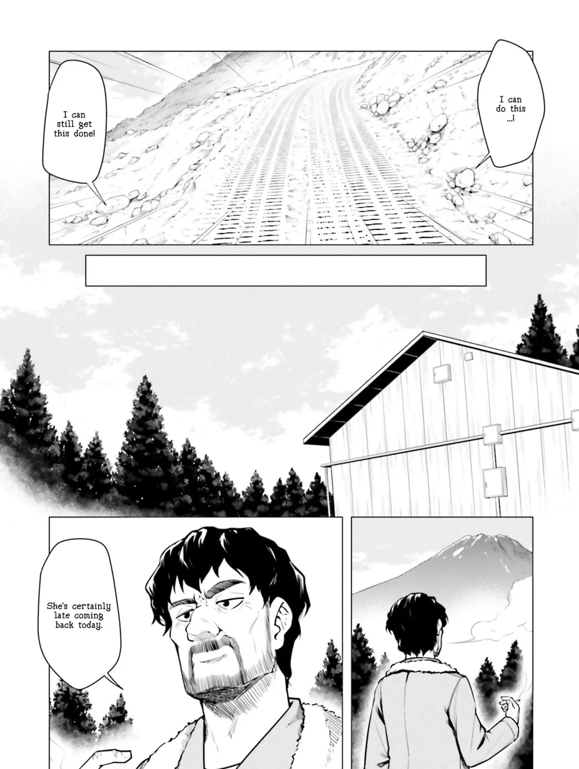 Super Cub Chapter 9 page 13 - 