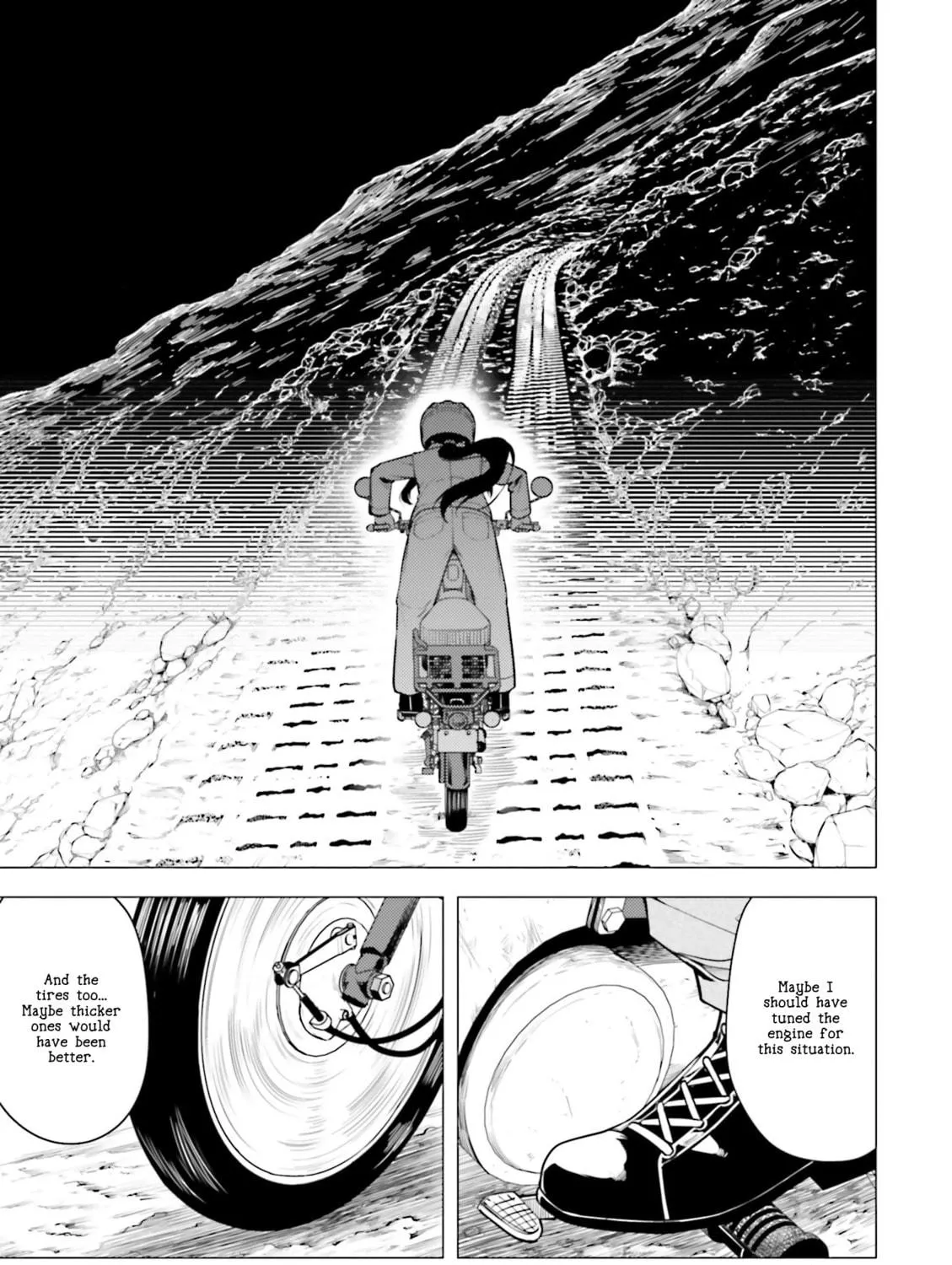 Super Cub Chapter 9 page 17 - 