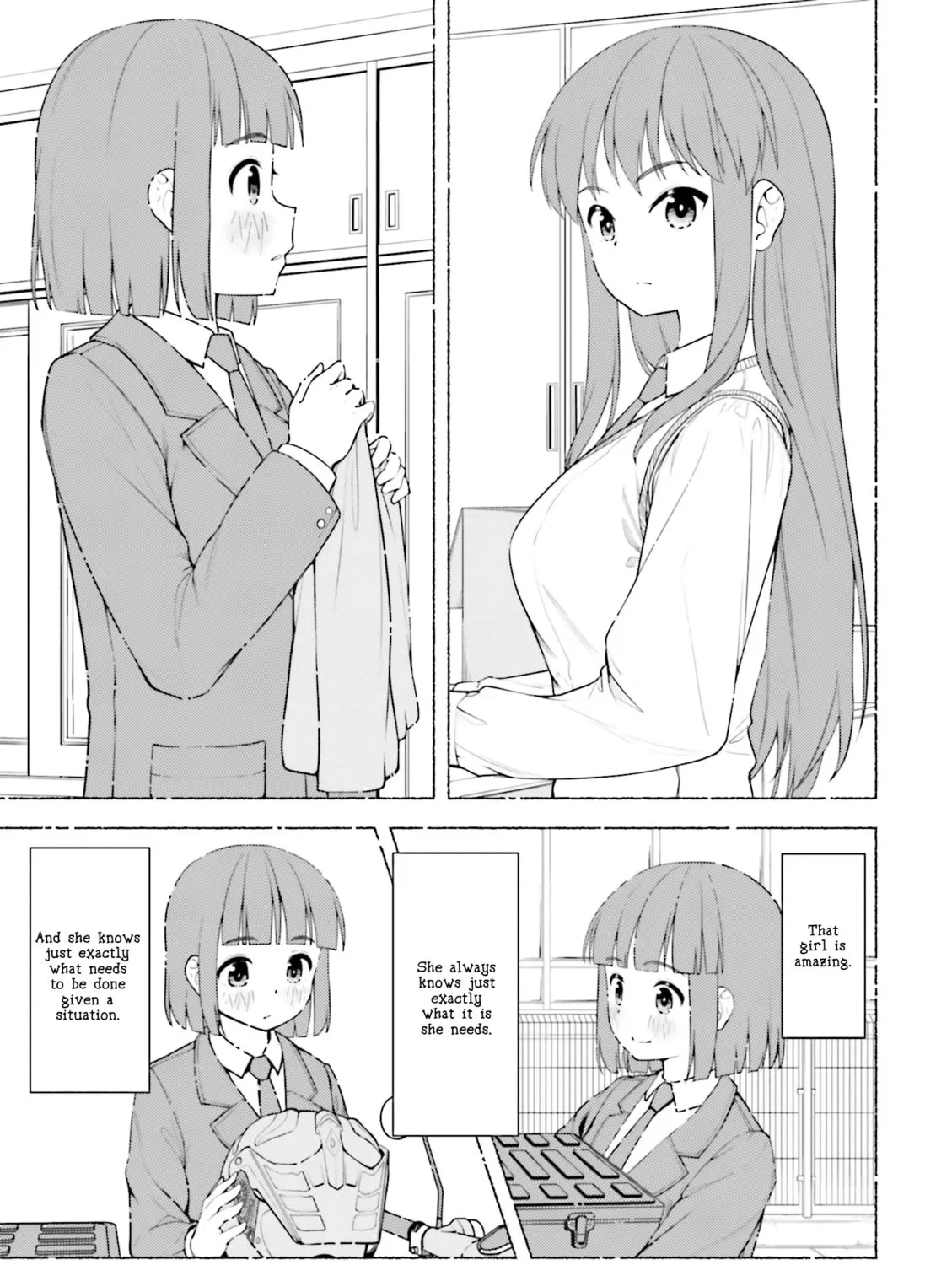 Super Cub Chapter 9 page 21 - 