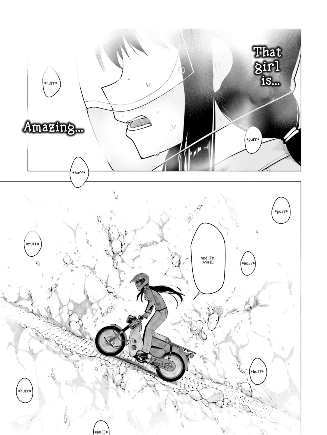 Super Cub Chapter 9 page 25 - 