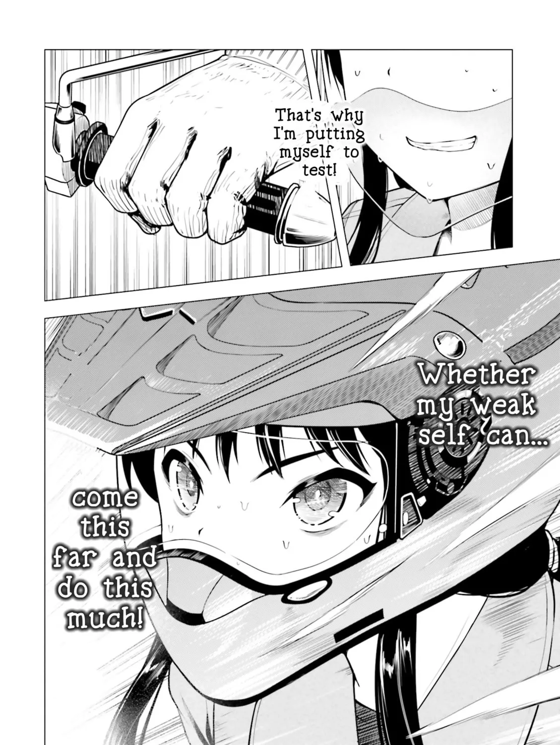Super Cub Chapter 9 page 27 - 