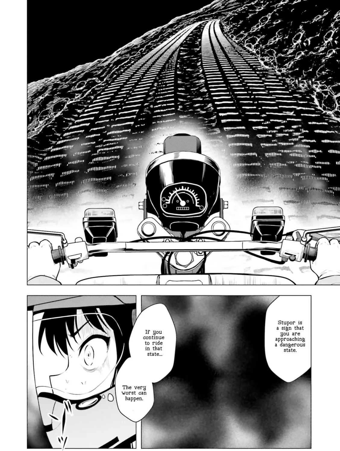 Super Cub Chapter 9 page 31 - 