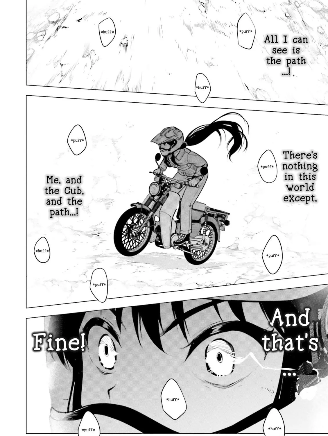 Super Cub Chapter 9 page 35 - 