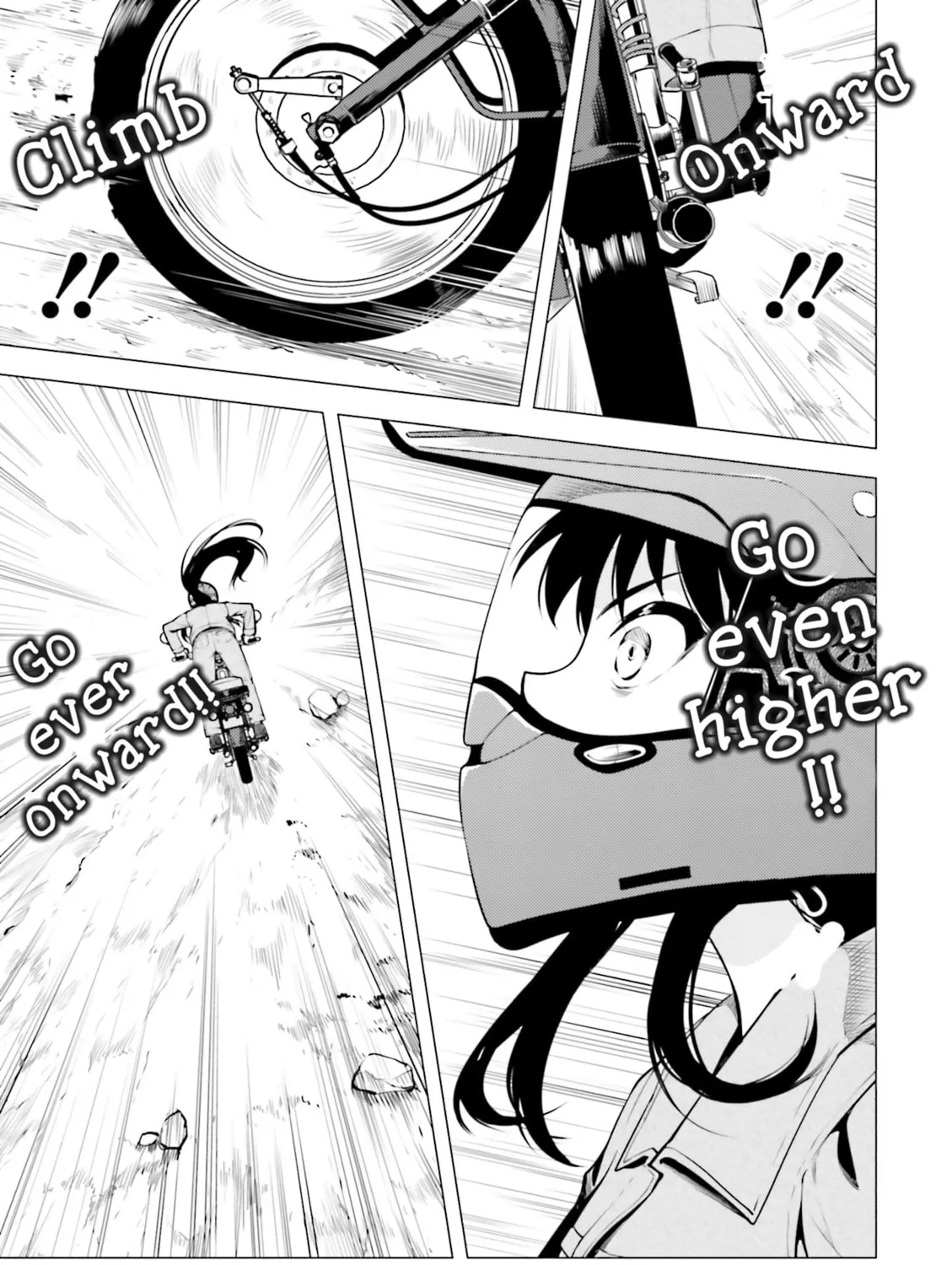 Super Cub Chapter 9 page 37 - 