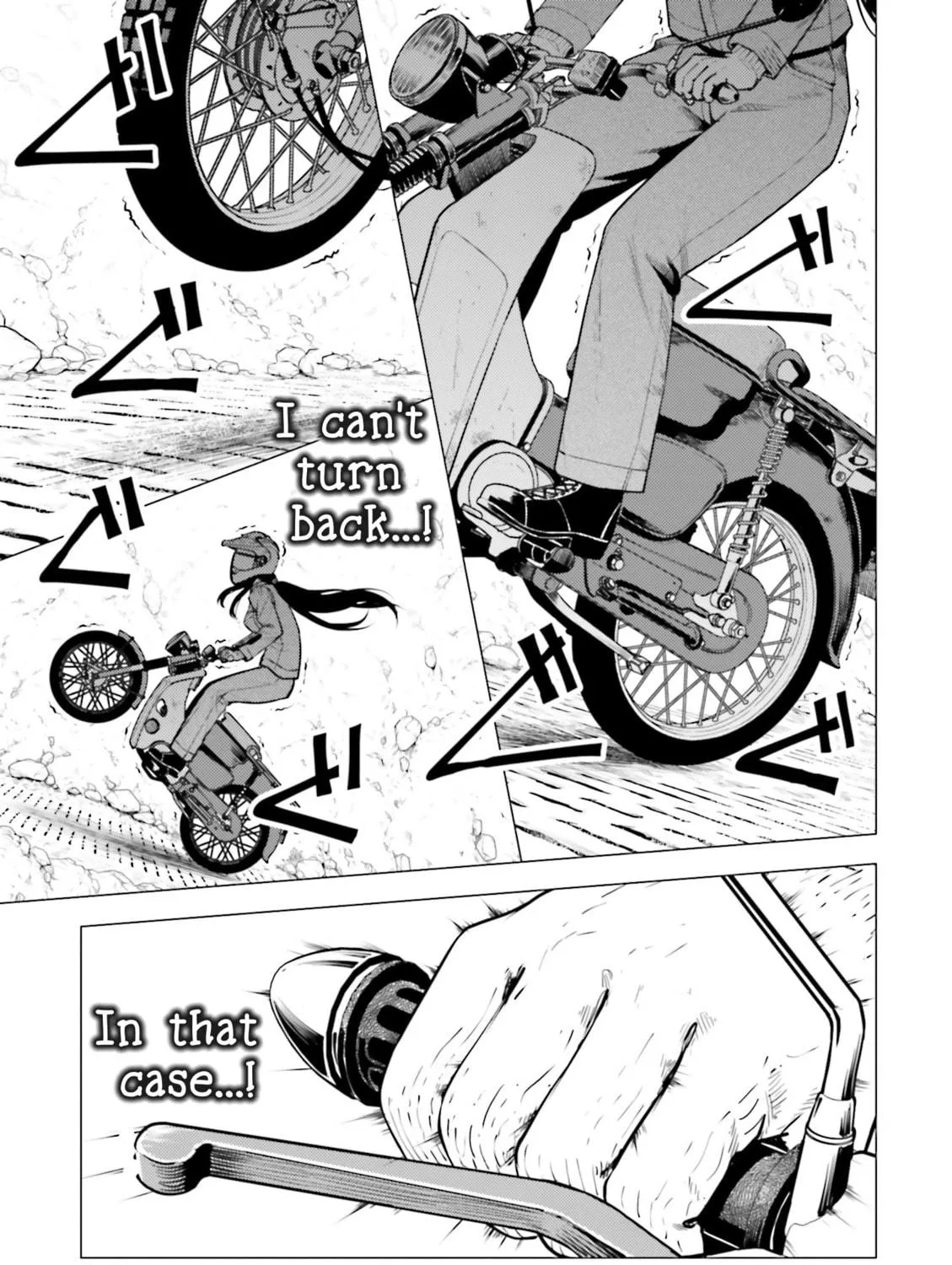 Super Cub Chapter 9 page 41 - 