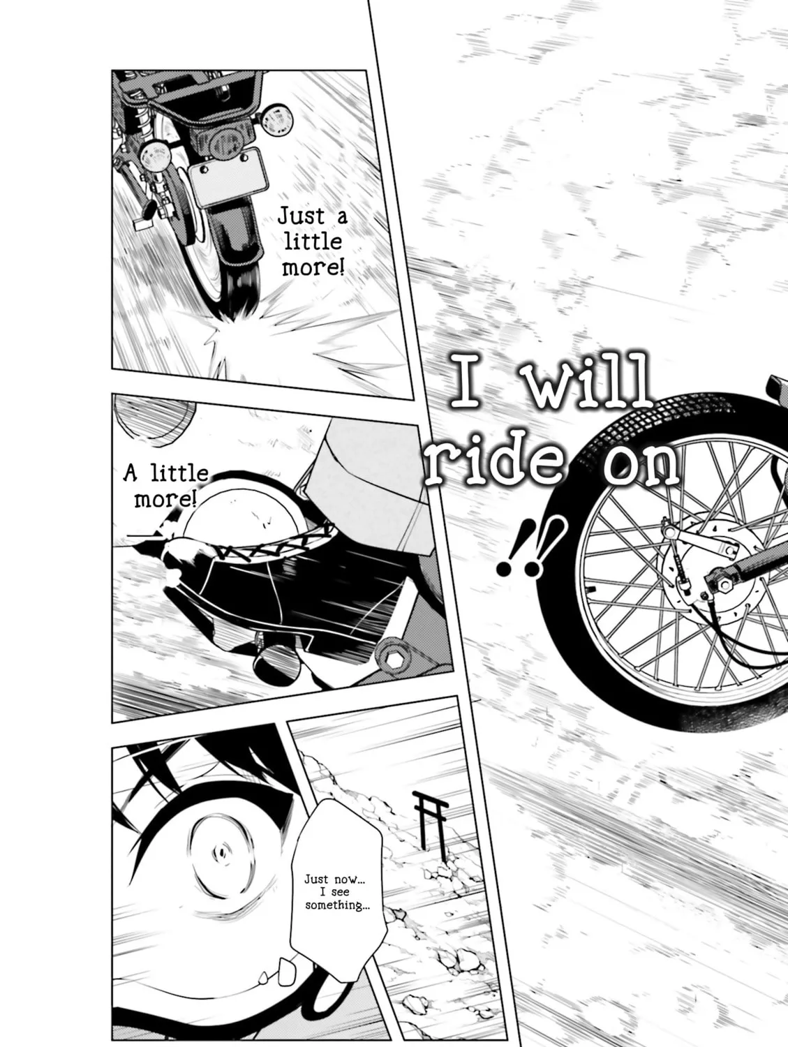 Super Cub Chapter 9 page 45 - 