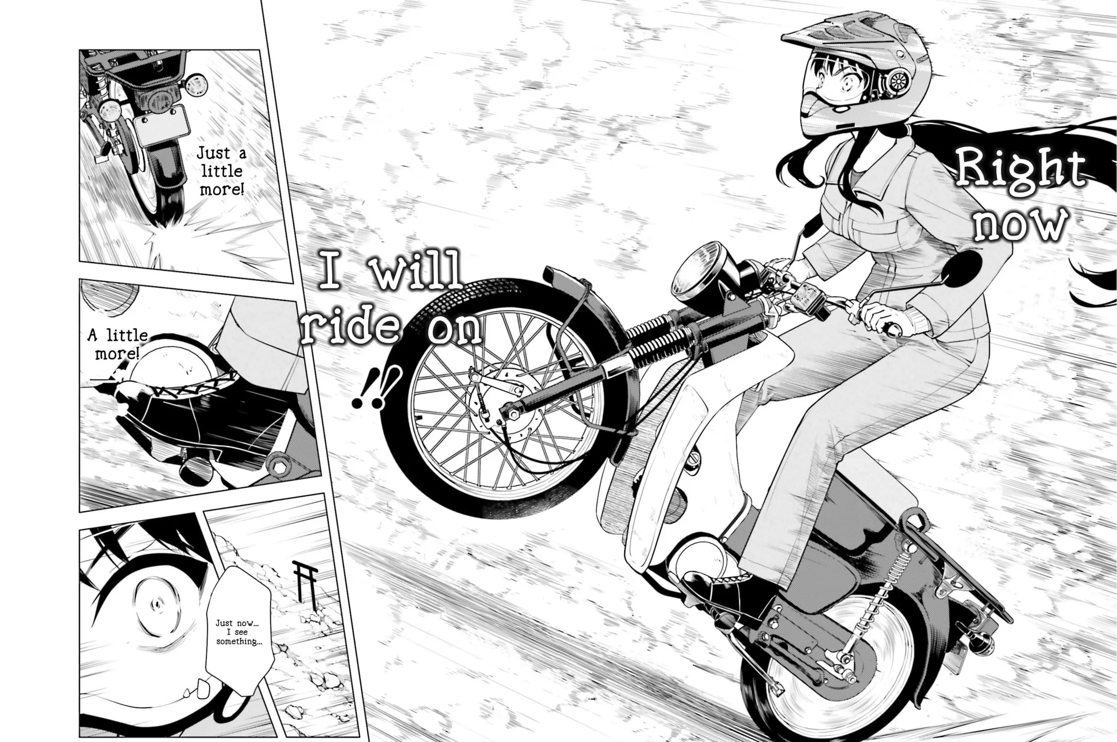Super Cub Chapter 9 page 47 - 
