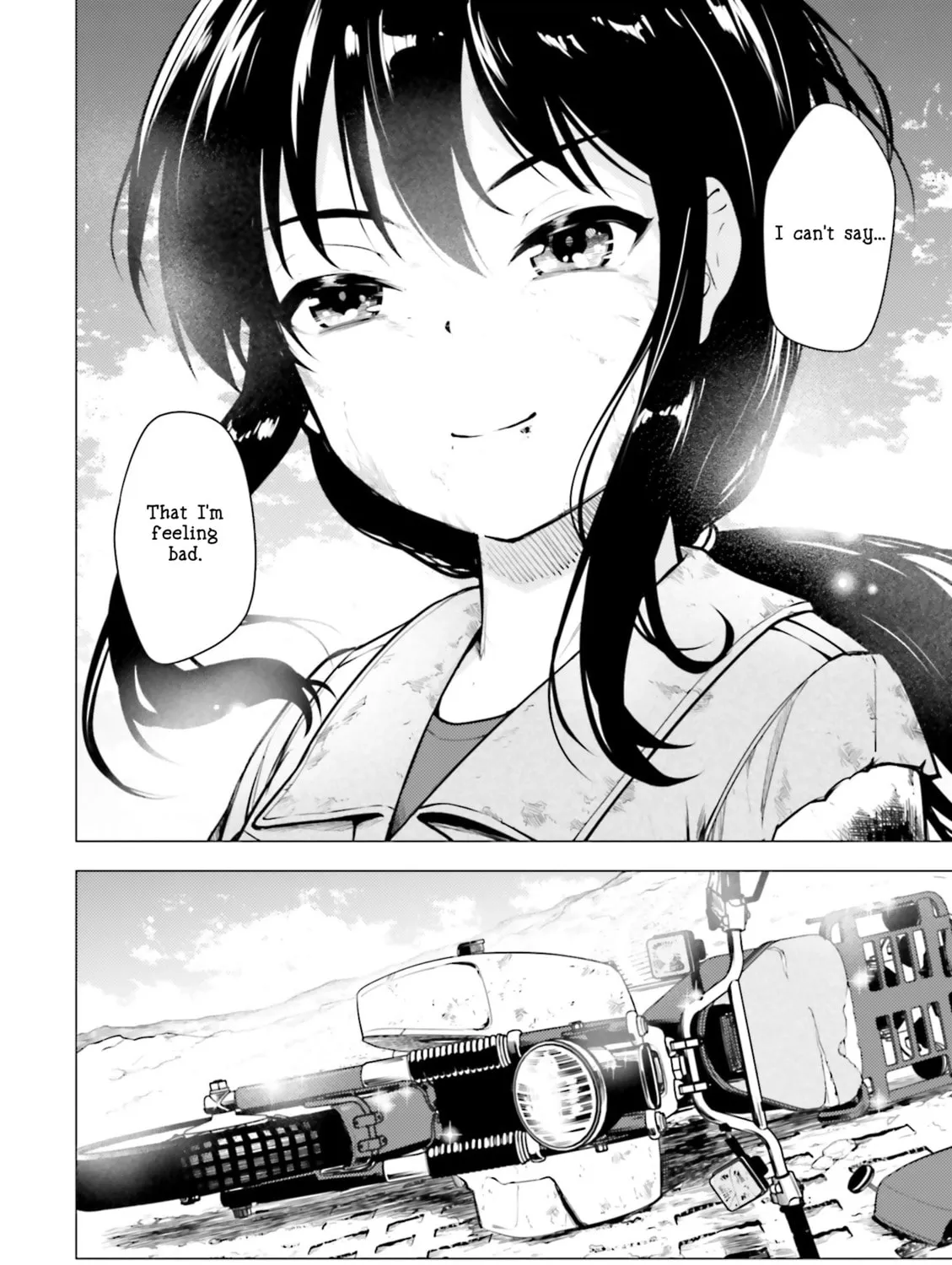 Super Cub Chapter 9 page 61 - 
