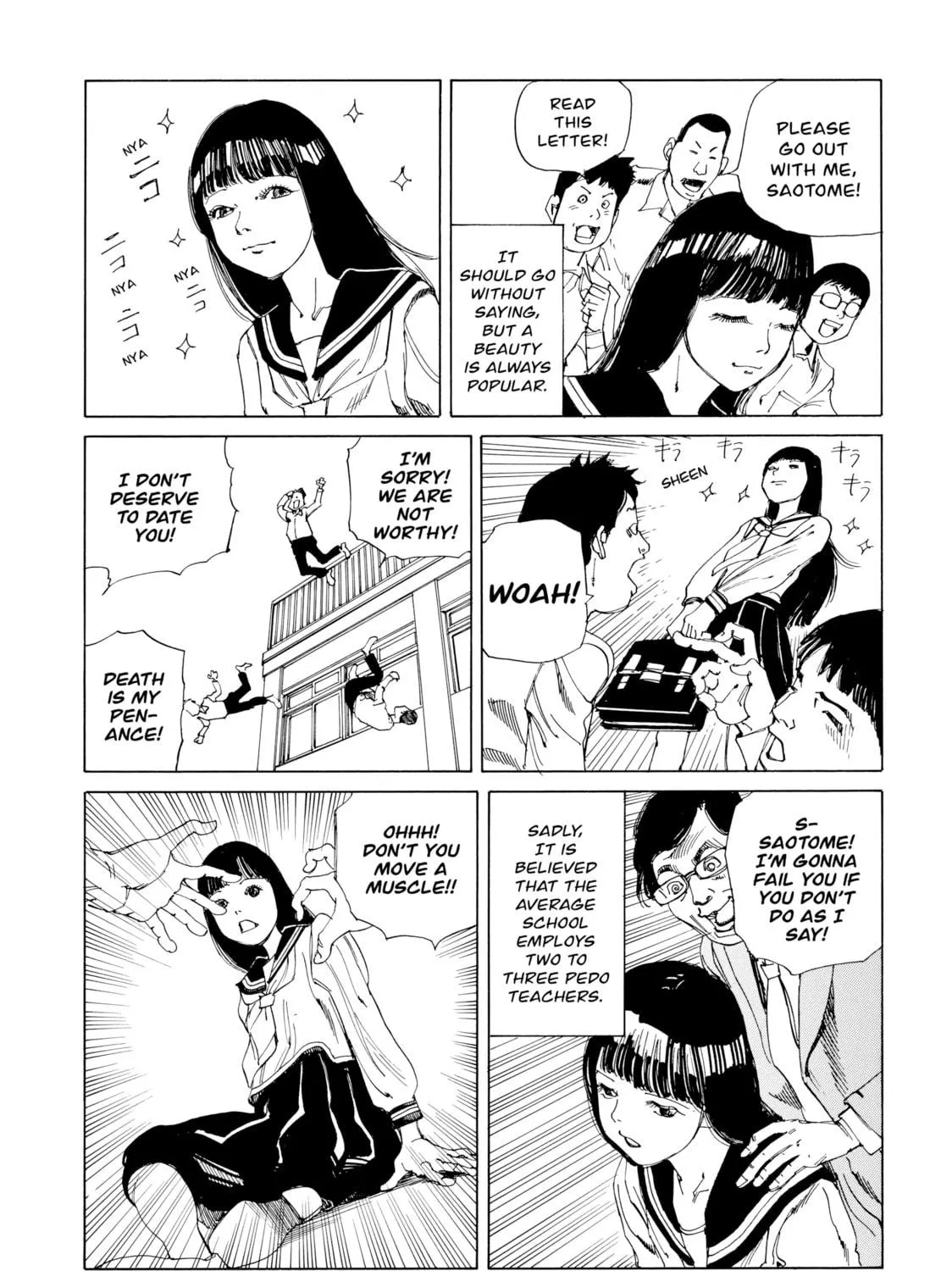 Super Dimensional Love Gun Chapter 1 page 11 - 