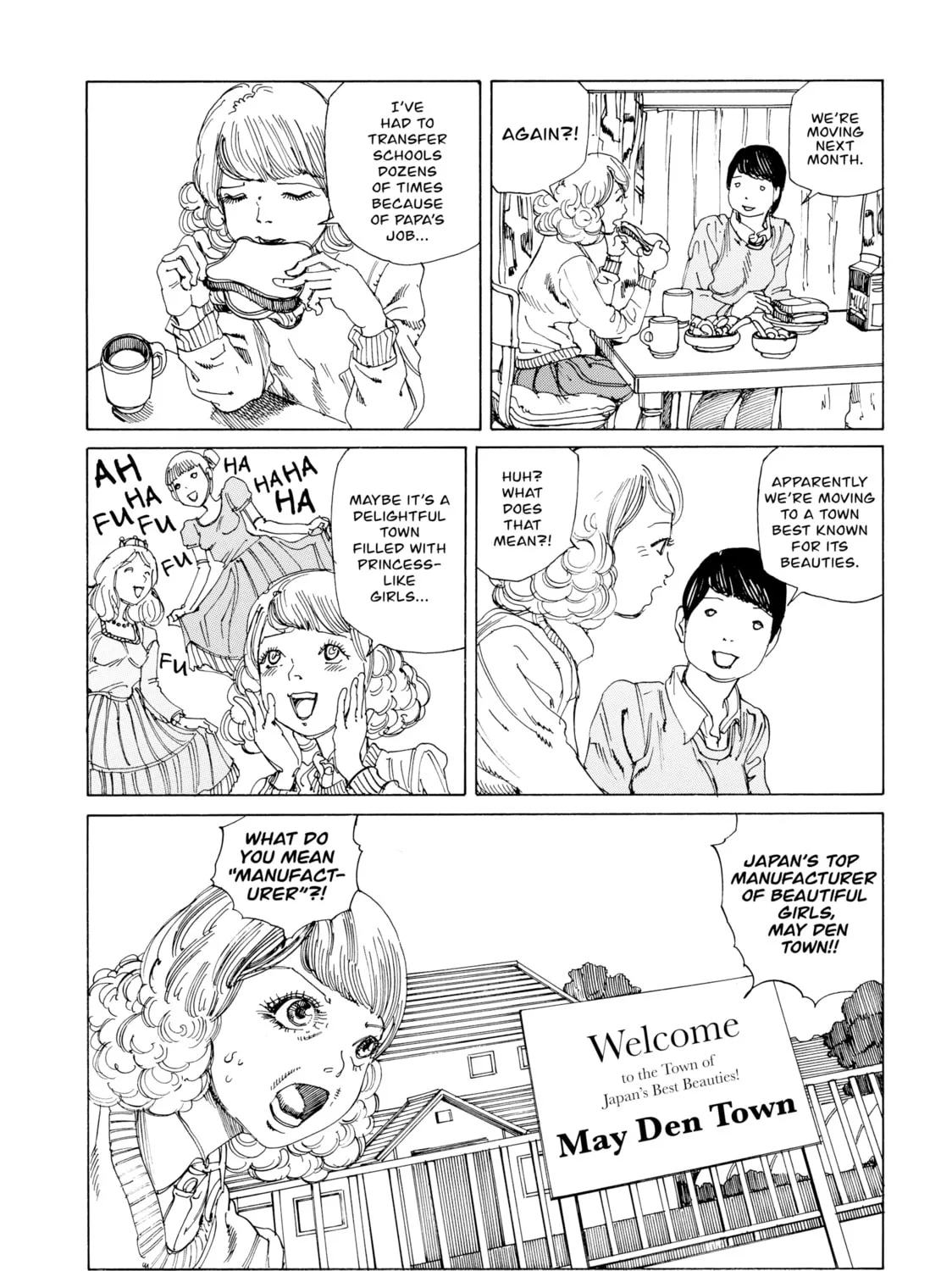 Super Dimensional Love Gun Chapter 1 page 3 - 
