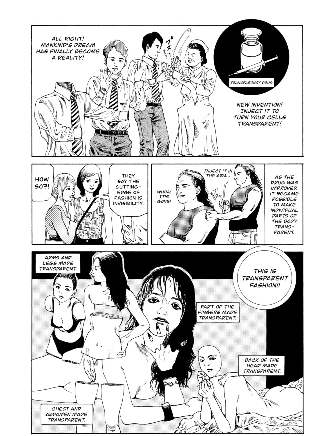 Super Dimensional Love Gun Chapter 11 page 3 - 