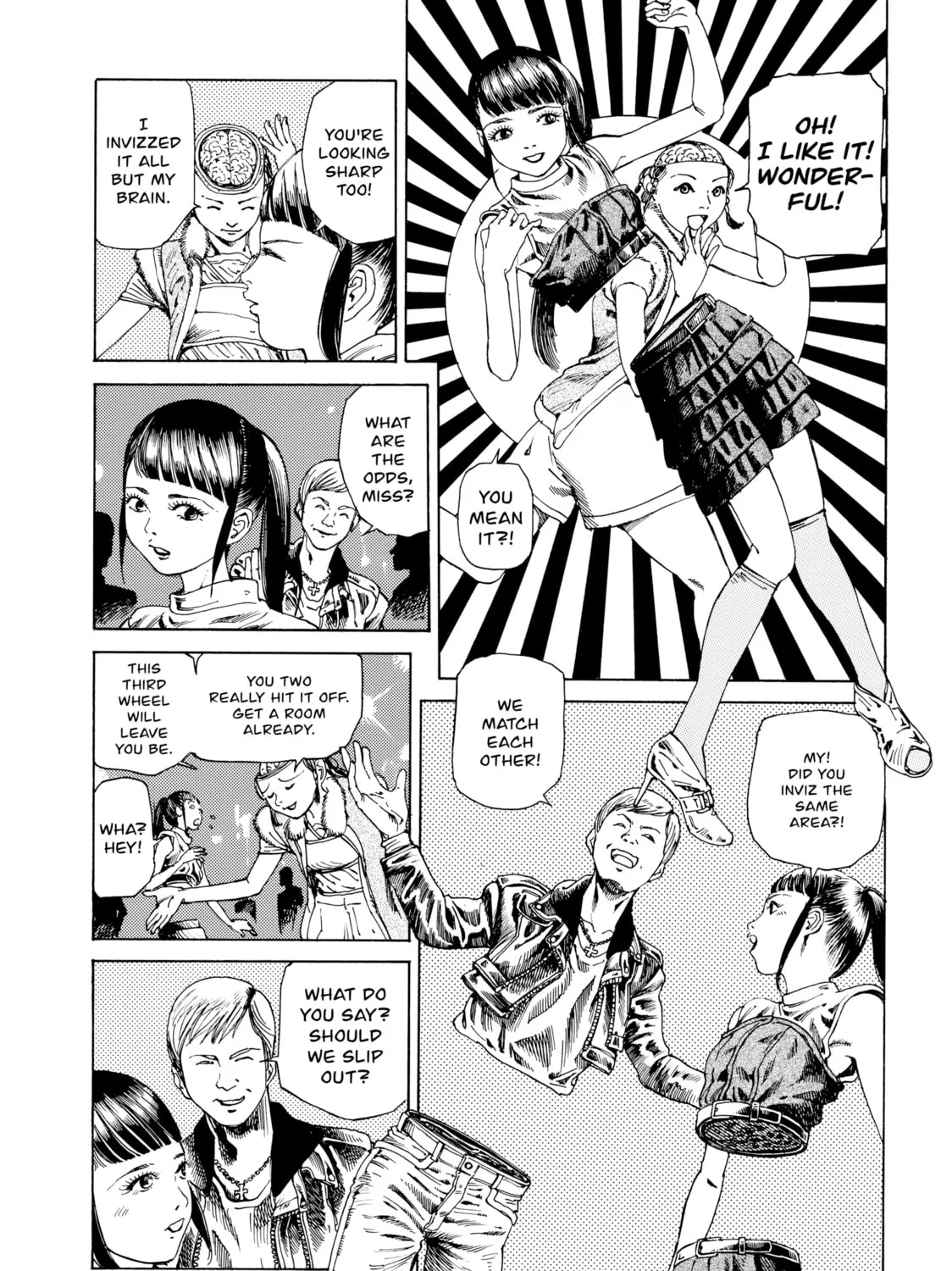 Super Dimensional Love Gun Chapter 11 page 7 - 