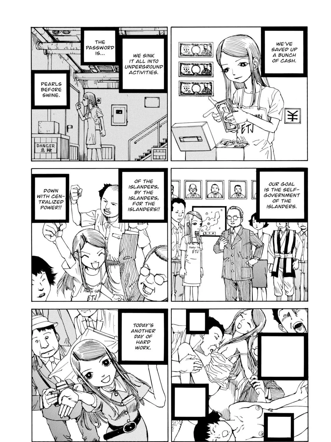 Super Dimensional Love Gun Chapter 12 page 11 - 