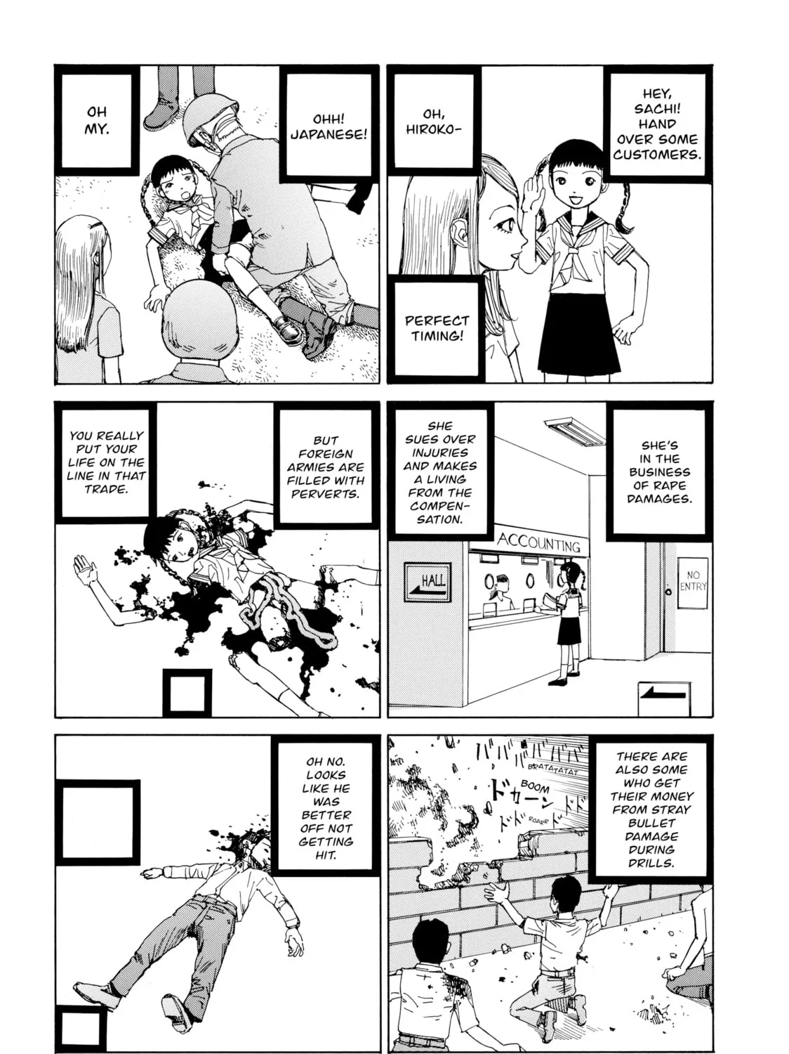 Super Dimensional Love Gun Chapter 12 page 13 - 
