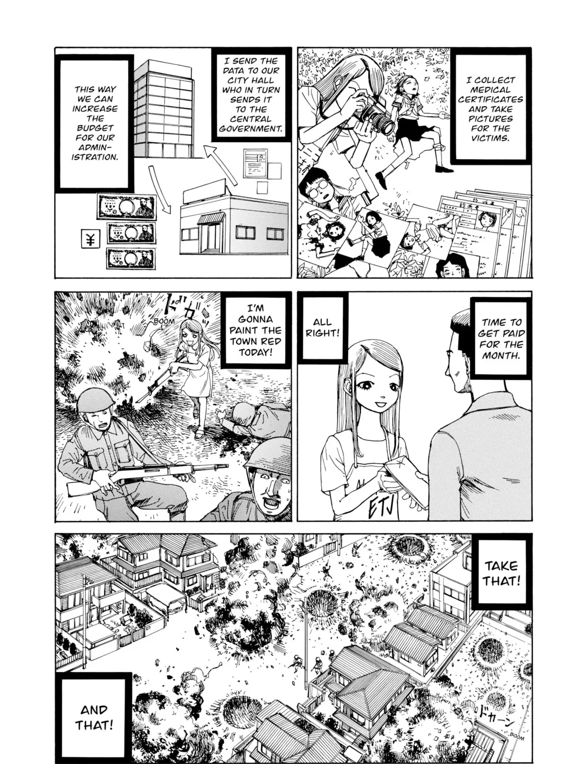 Super Dimensional Love Gun Chapter 12 page 15 - 