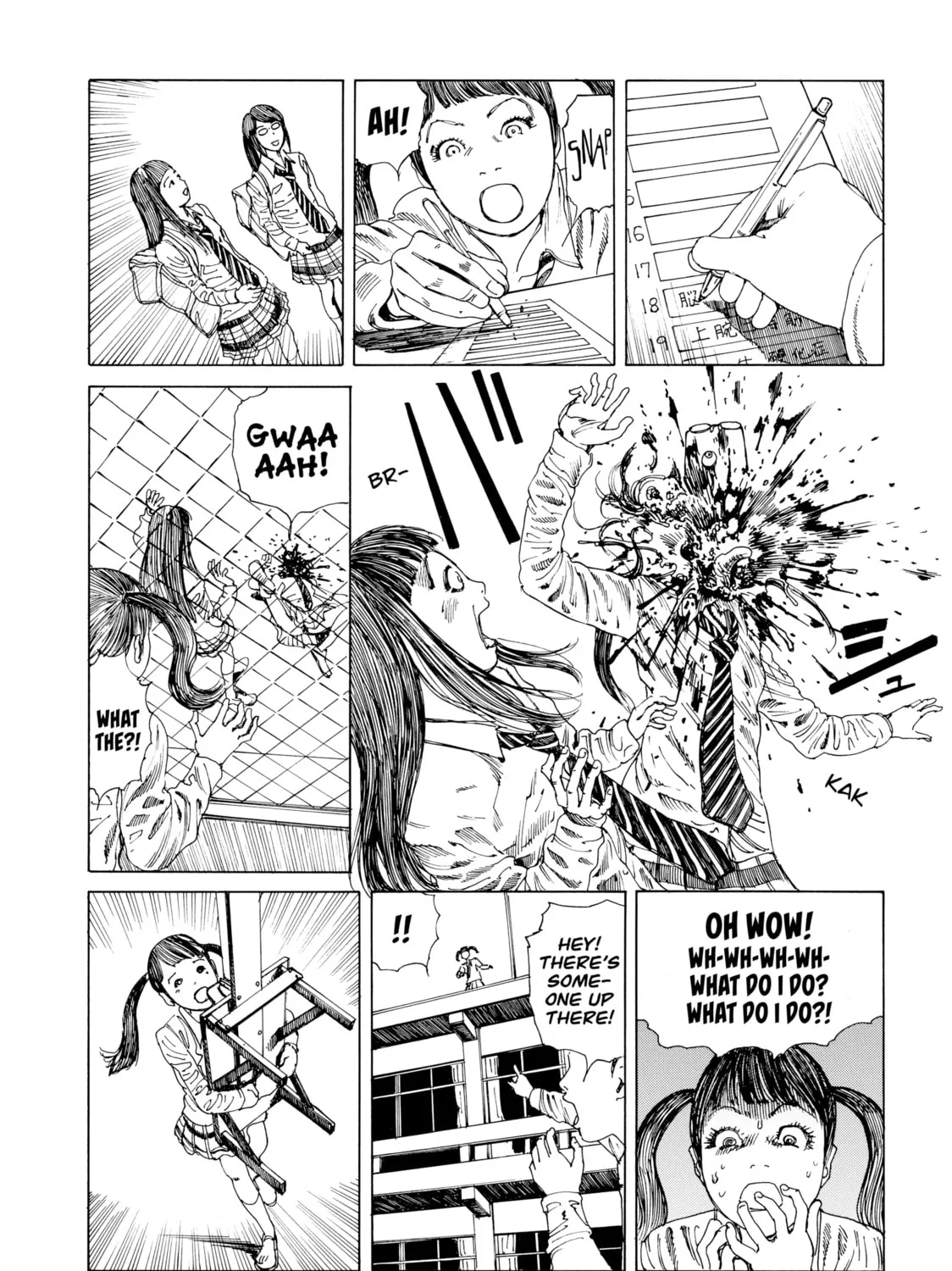 Super Dimensional Love Gun Chapter 13 page 31 - 