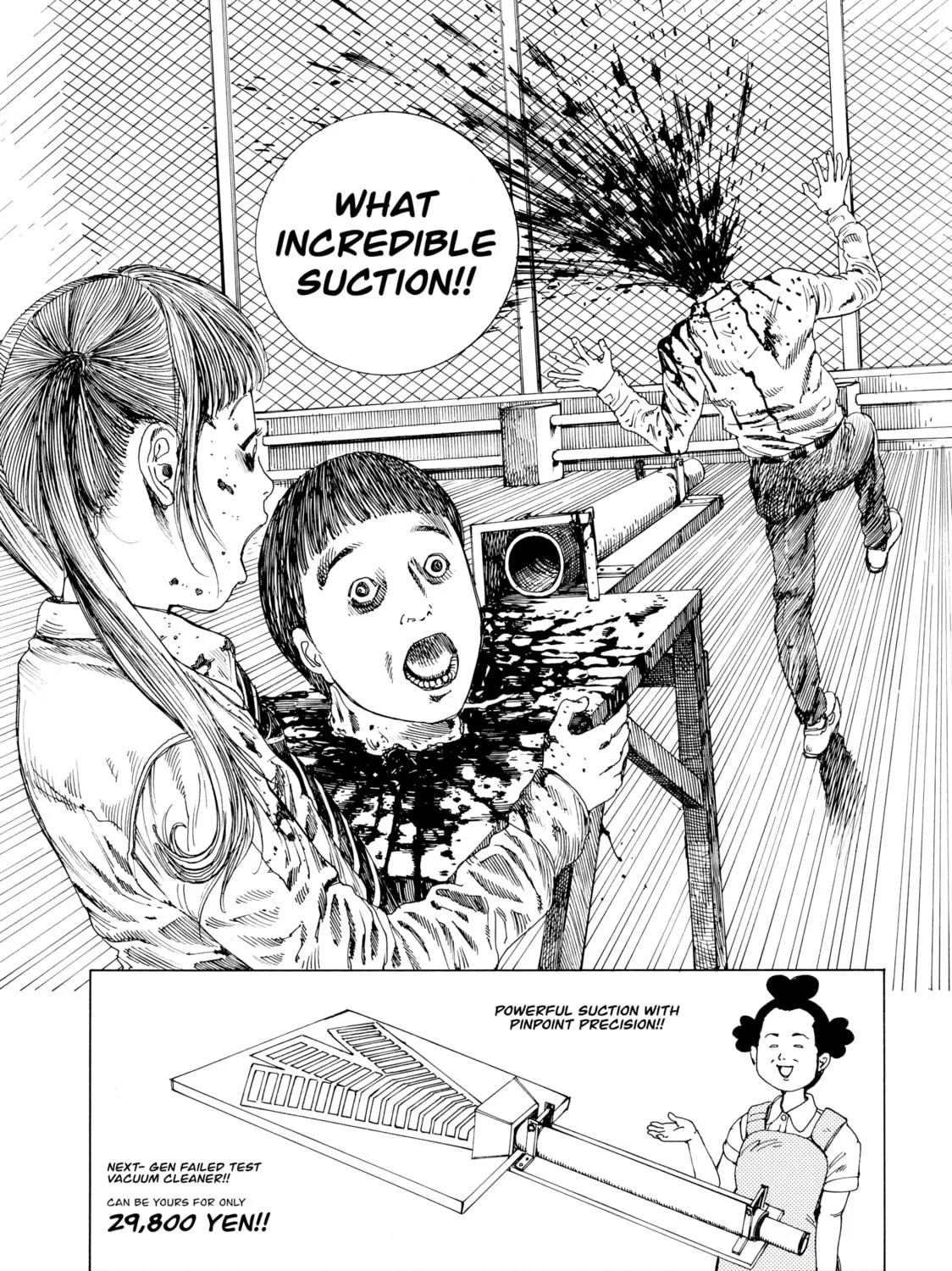 Super Dimensional Love Gun Chapter 13 page 35 - 