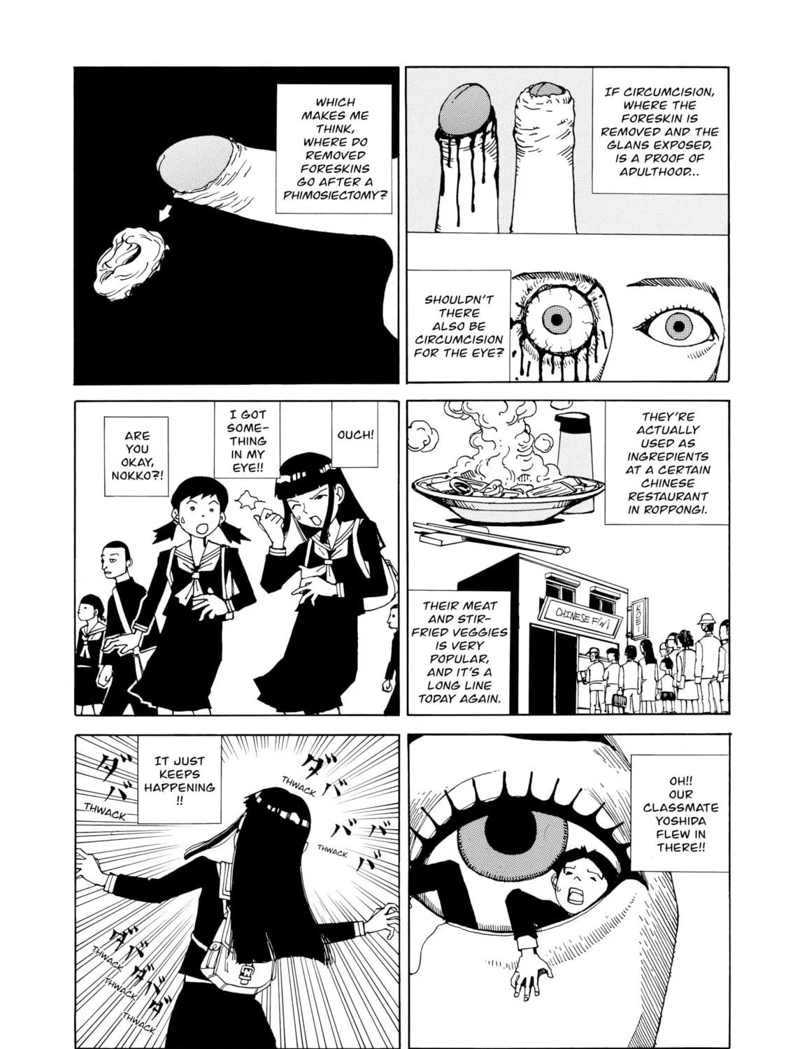 Super Dimensional Love Gun Chapter 14 page 11 - 