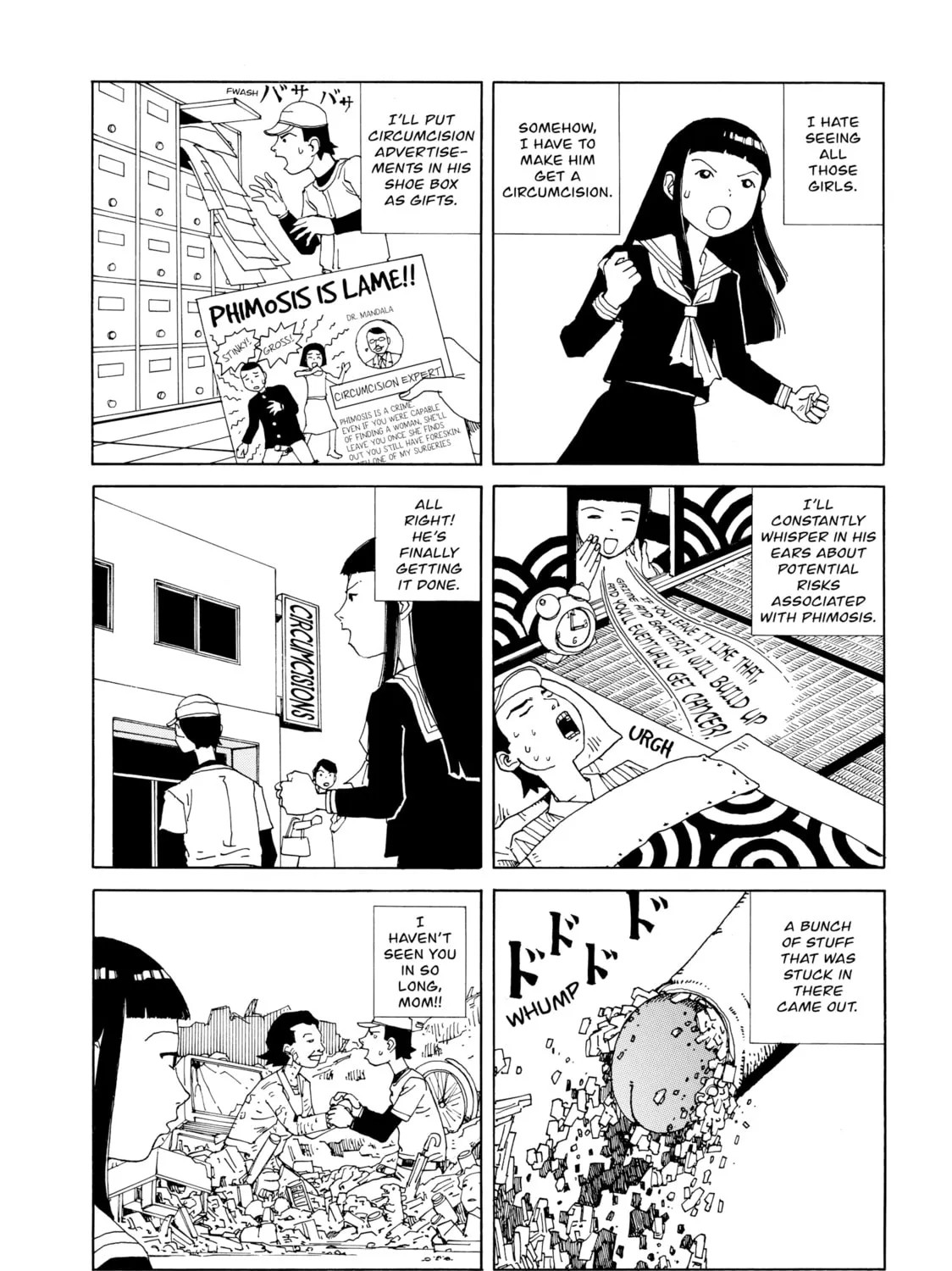 Super Dimensional Love Gun Chapter 14 page 15 - 