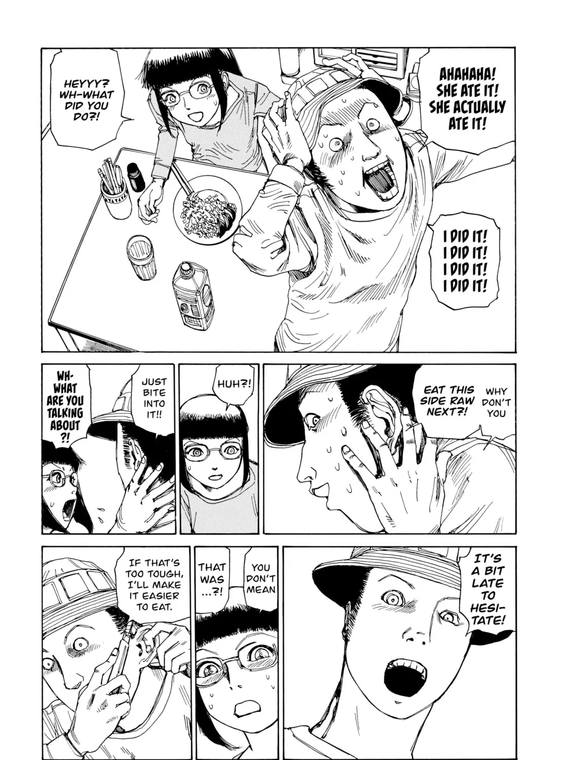 Super Dimensional Love Gun Chapter 2 page 21 - 