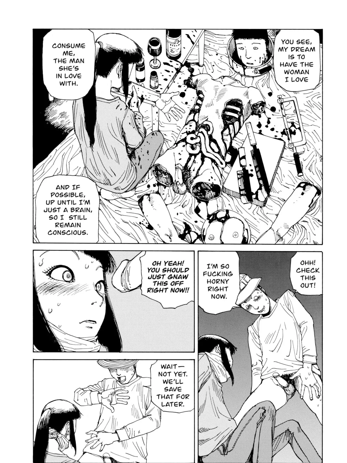 Super Dimensional Love Gun Chapter 2 page 31 - 