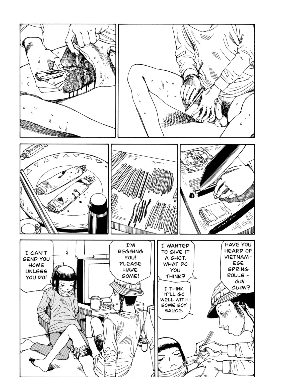 Super Dimensional Love Gun Chapter 2 page 33 - 