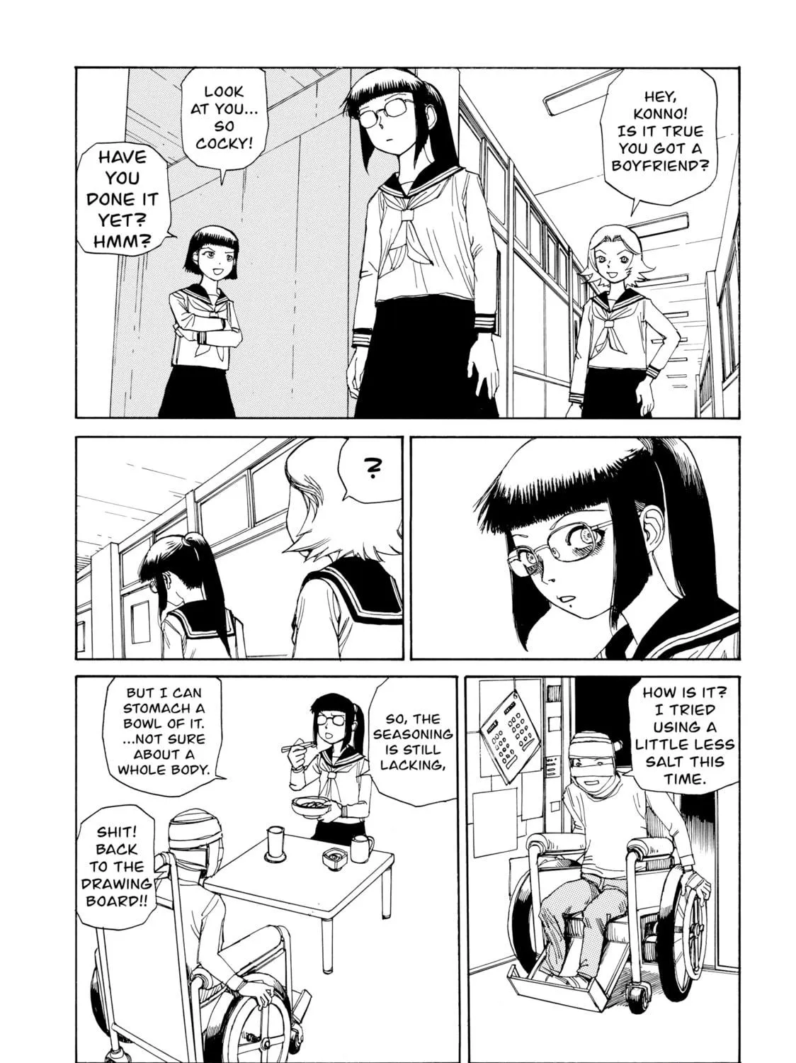 Super Dimensional Love Gun Chapter 2 page 35 - 