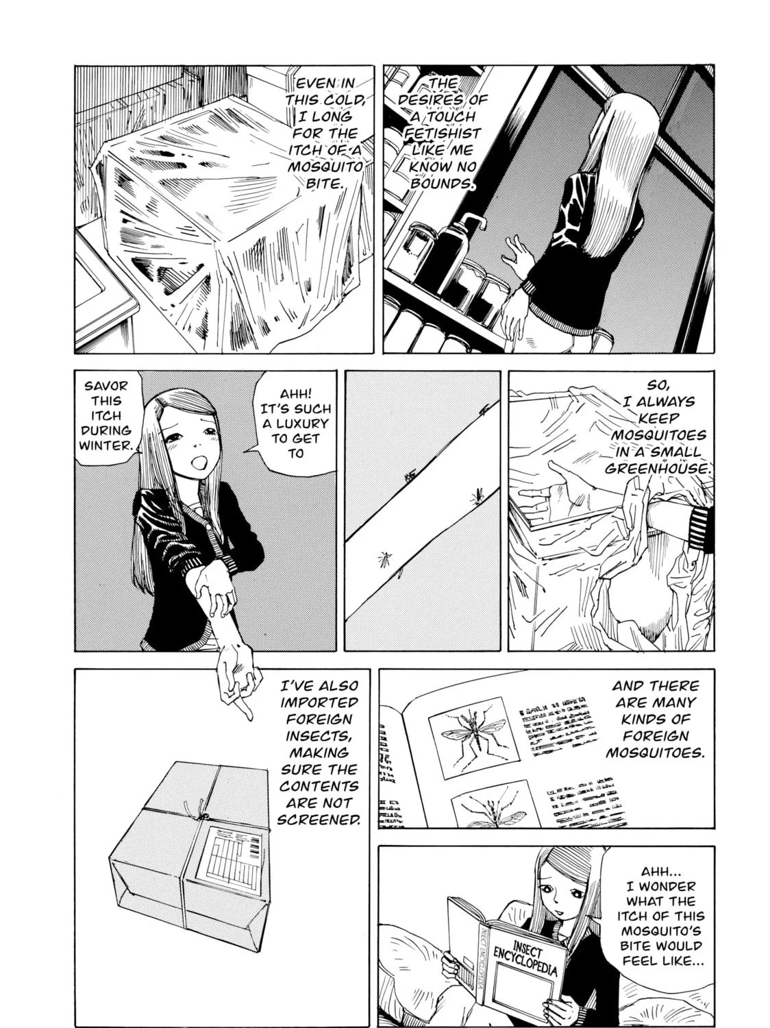 Super Dimensional Love Gun Chapter 3 page 7 - 