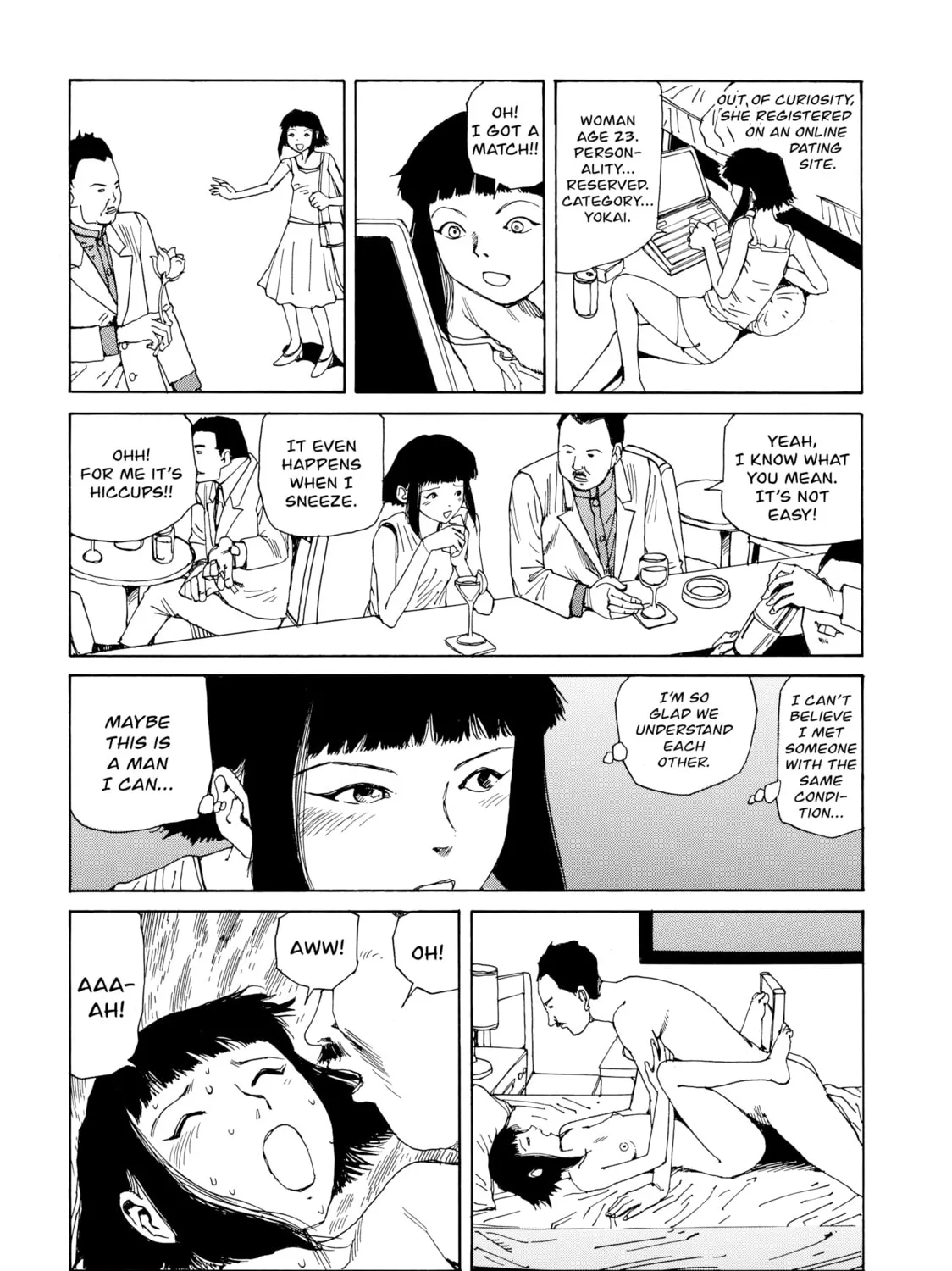 Super Dimensional Love Gun Chapter 4 page 13 - 