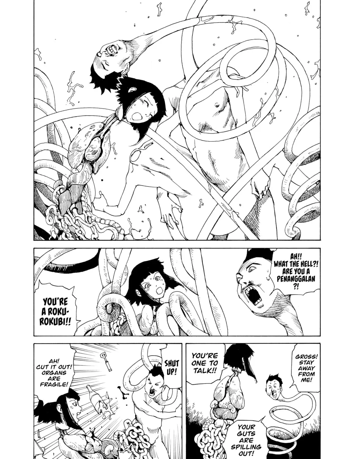 Super Dimensional Love Gun Chapter 4 page 15 - 