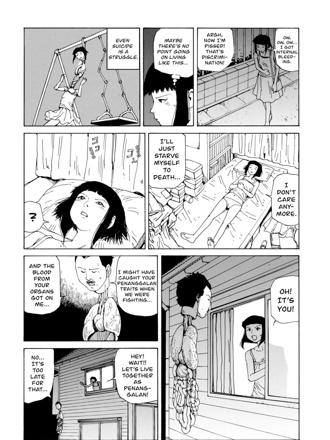 Super Dimensional Love Gun Chapter 4 page 17 - 