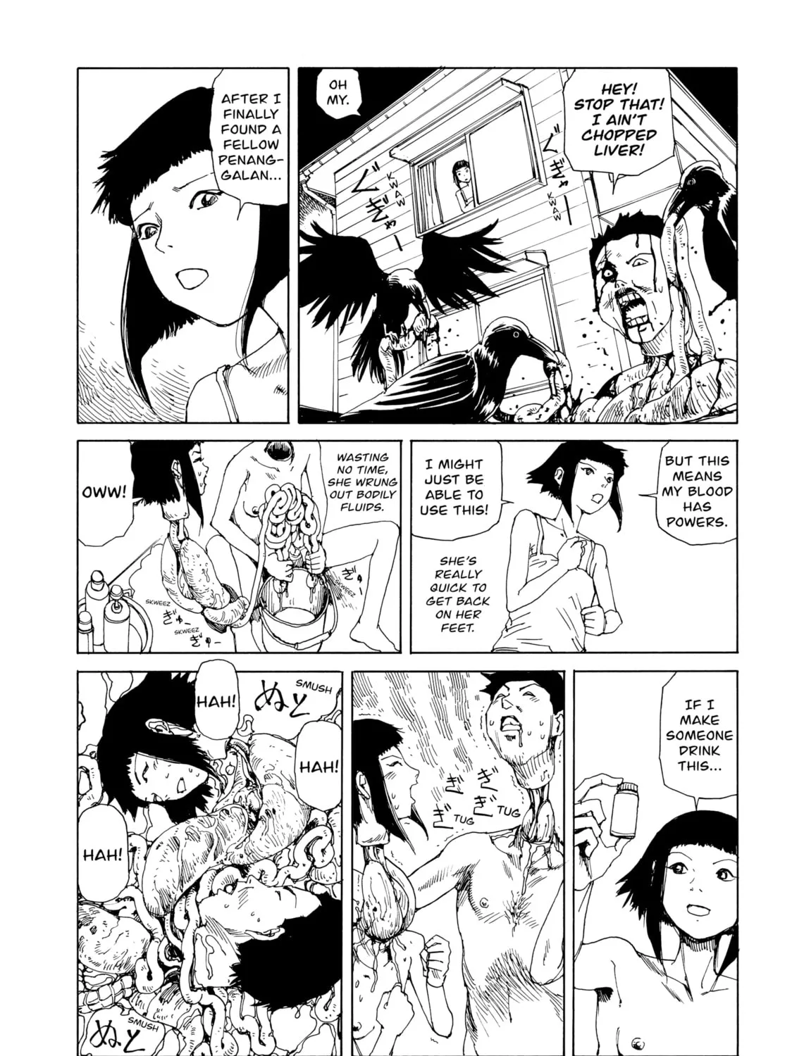 Super Dimensional Love Gun Chapter 4 page 19 - 