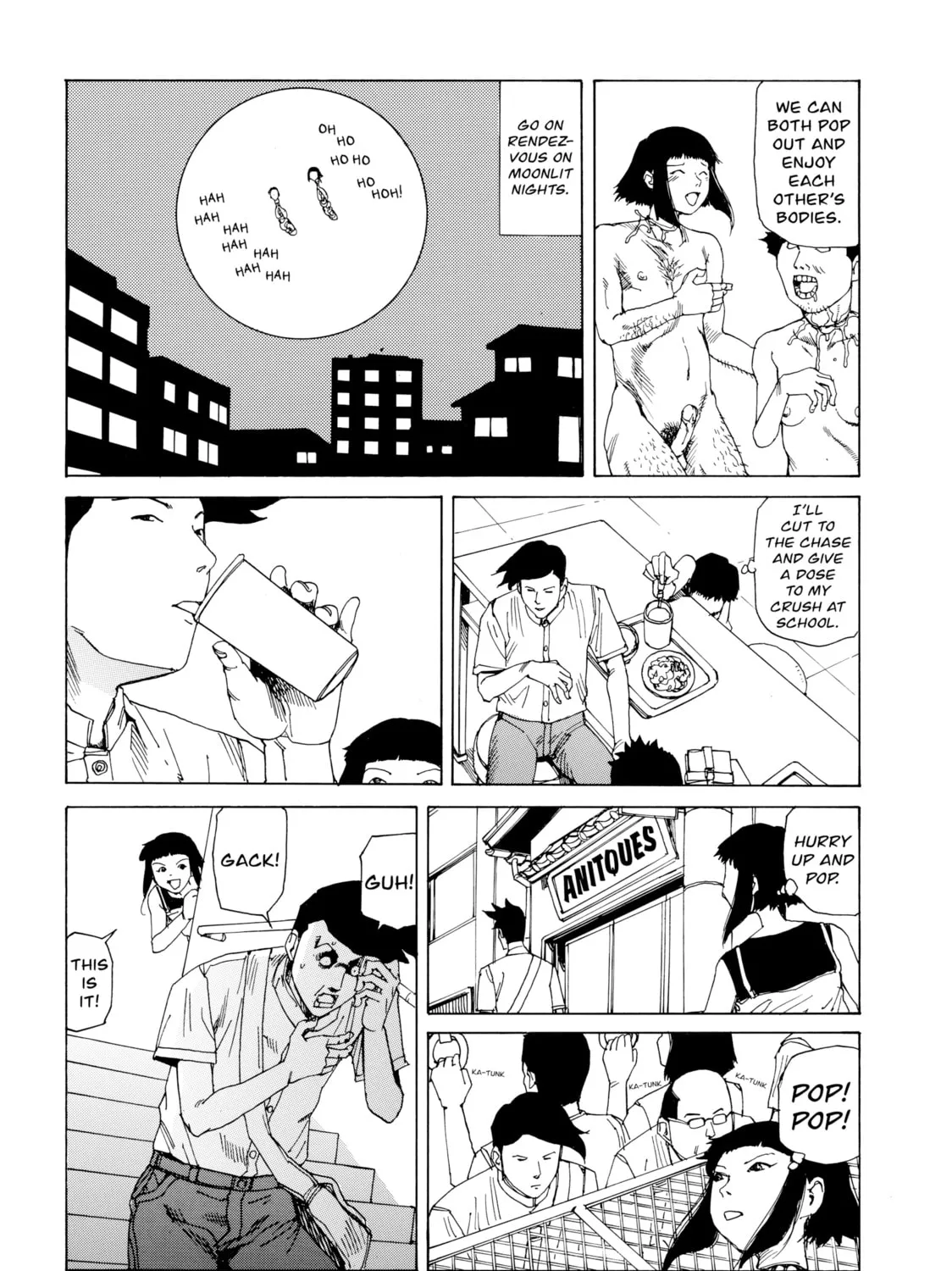 Super Dimensional Love Gun Chapter 4 page 21 - 