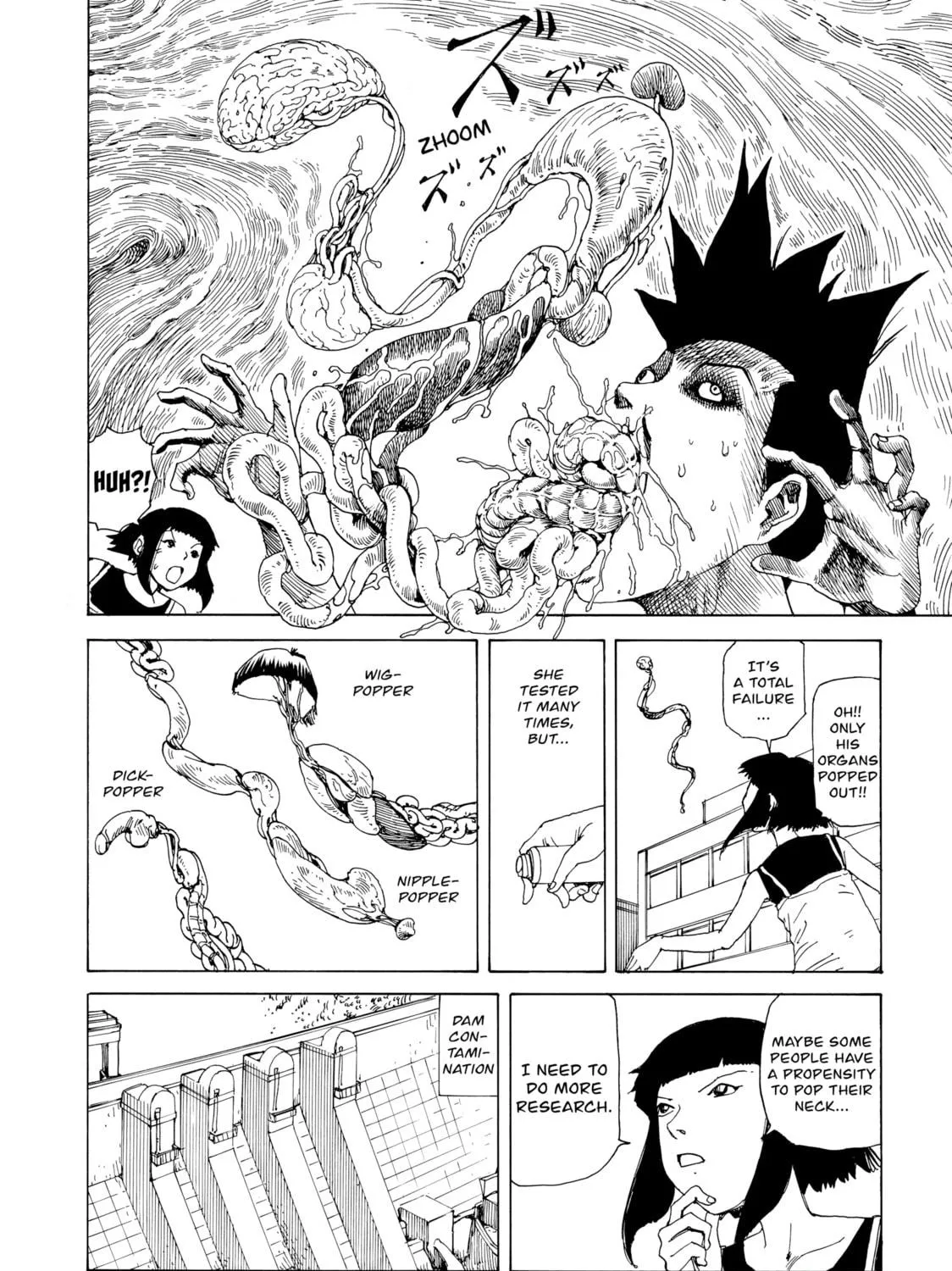 Super Dimensional Love Gun Chapter 4 page 23 - 
