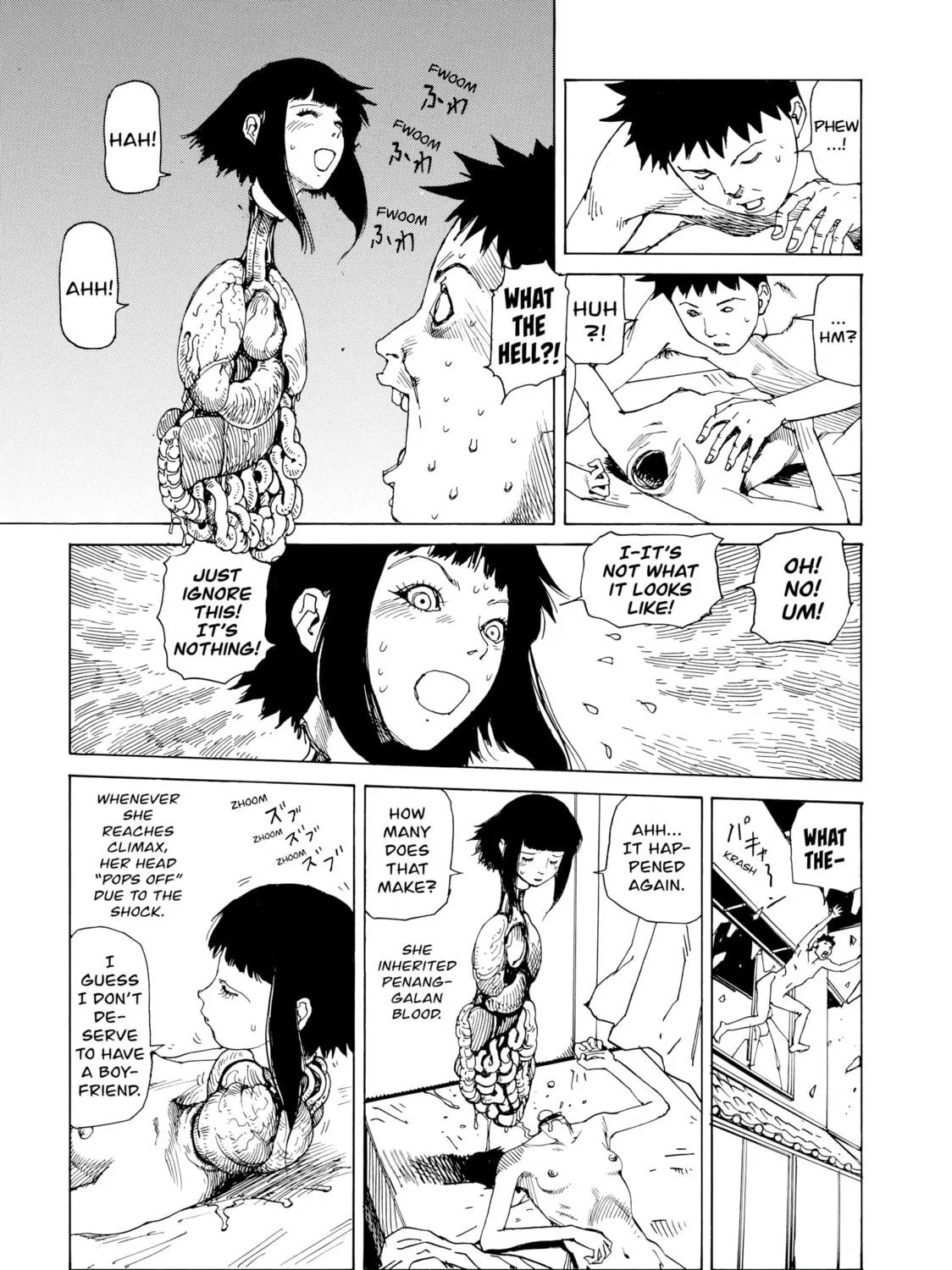 Super Dimensional Love Gun Chapter 4 page 5 - 
