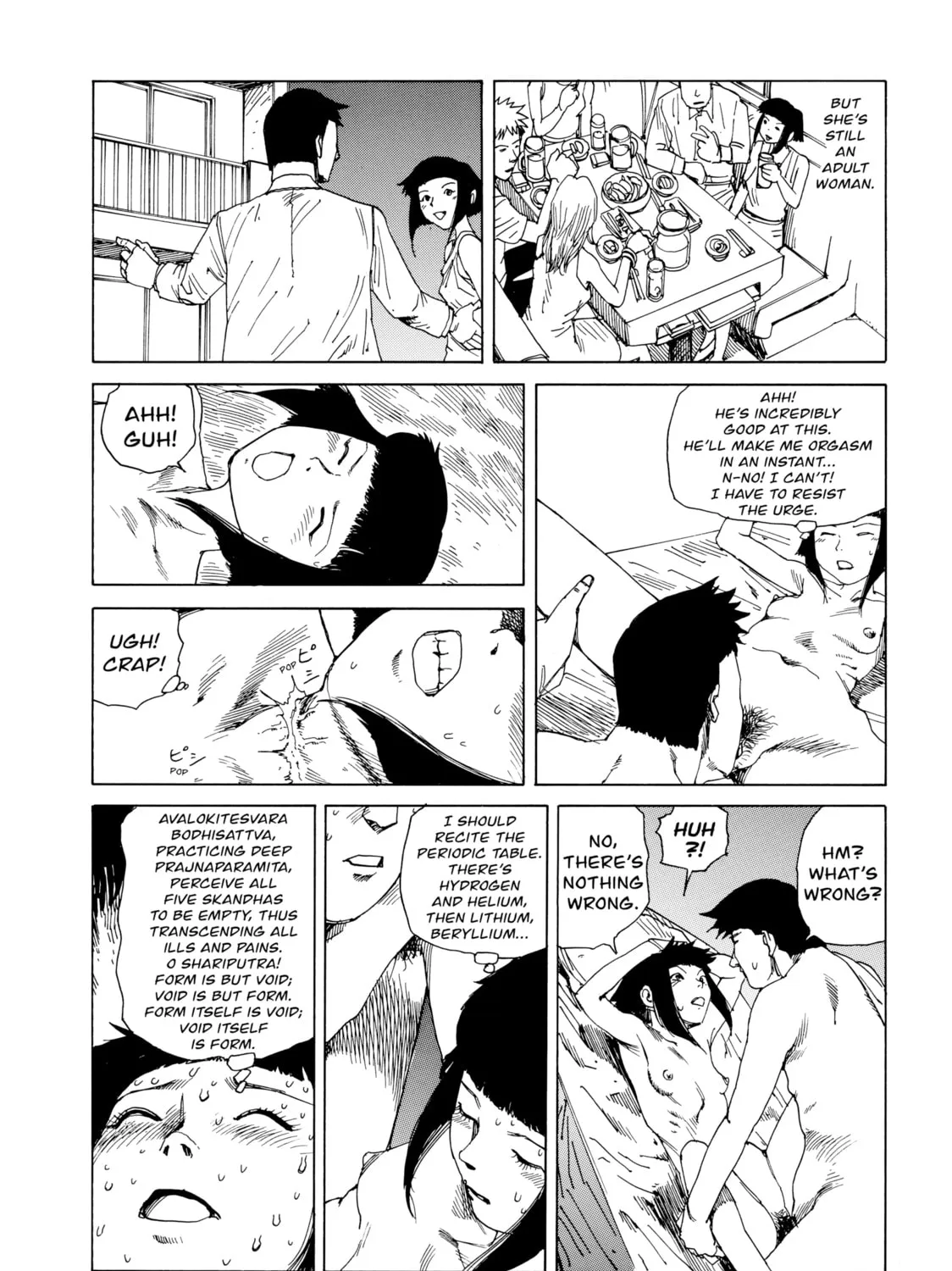 Super Dimensional Love Gun Chapter 4 page 7 - 