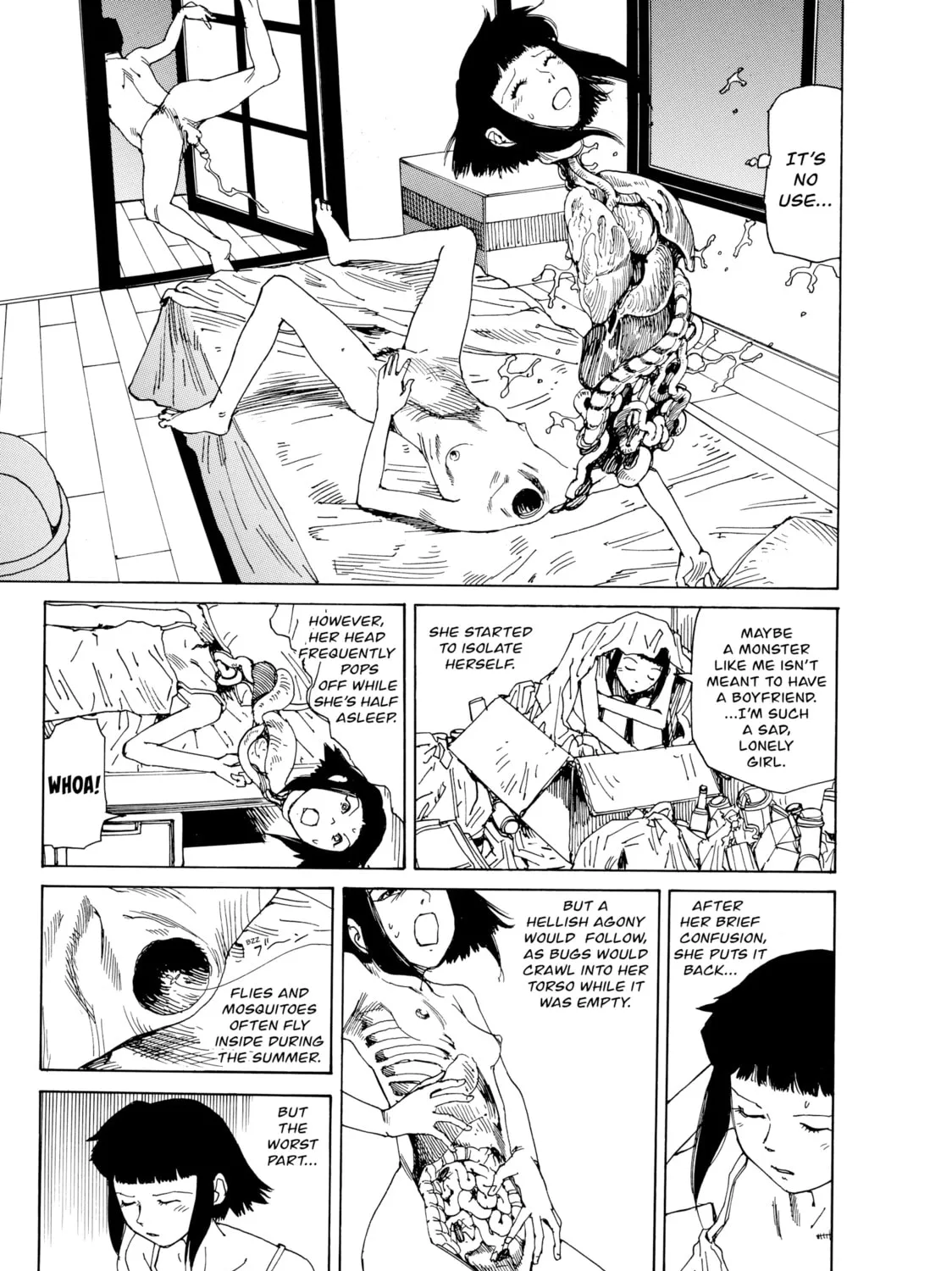 Super Dimensional Love Gun Chapter 4 page 9 - 