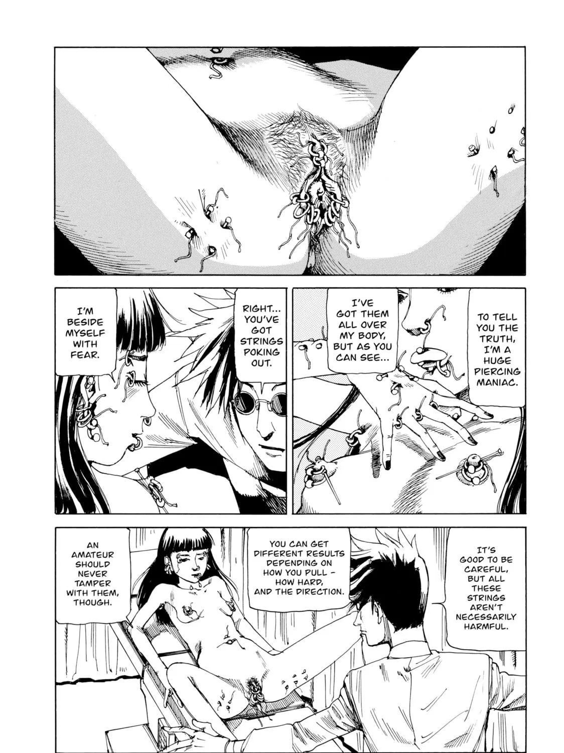 Super Dimensional Love Gun Chapter 5 page 11 - 