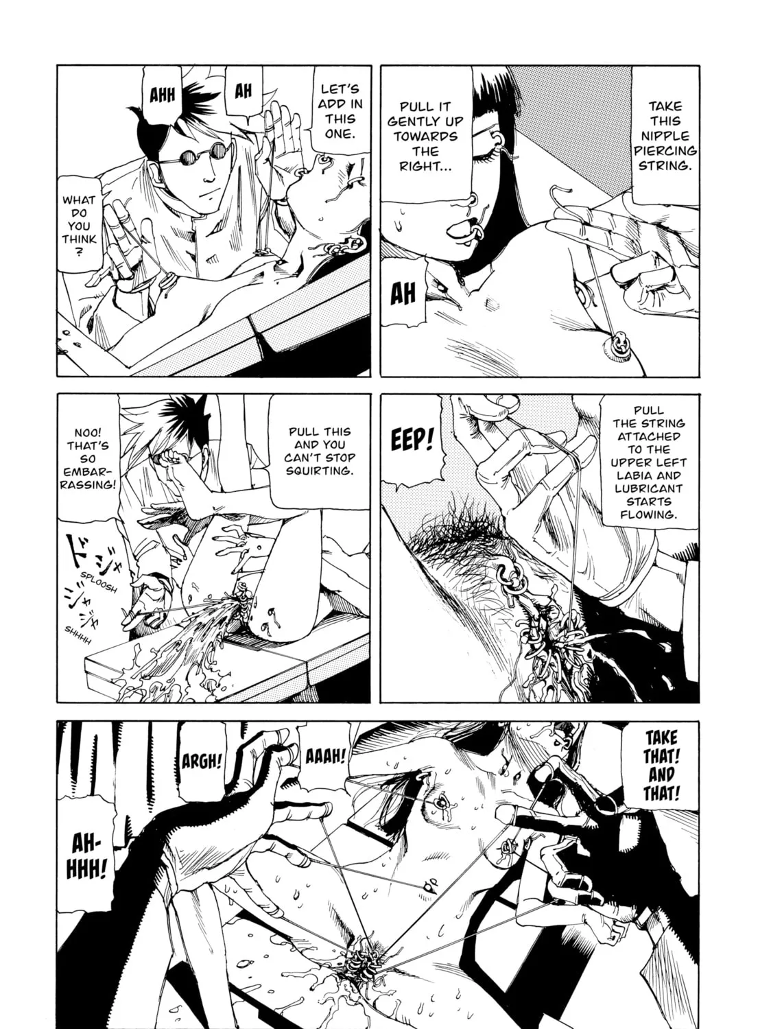 Super Dimensional Love Gun Chapter 5 page 13 - 