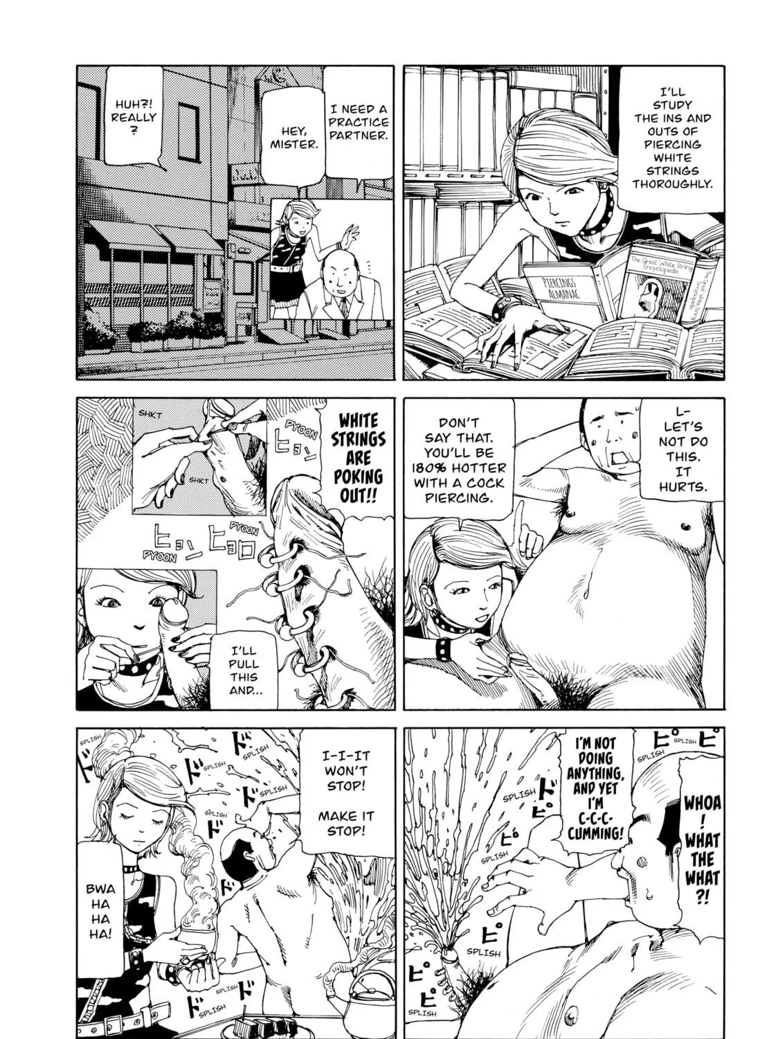 Super Dimensional Love Gun Chapter 5 page 23 - 