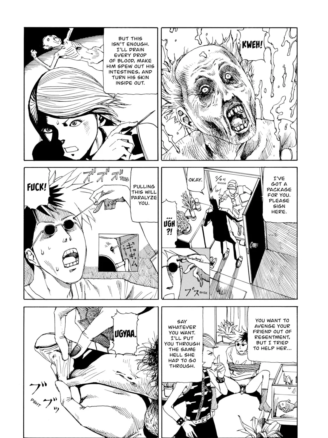 Super Dimensional Love Gun Chapter 5 page 25 - 