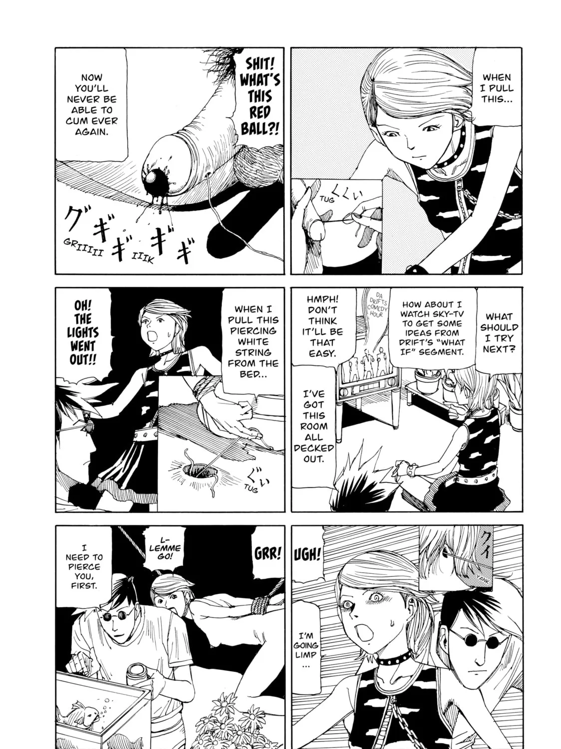 Super Dimensional Love Gun Chapter 5 page 27 - 
