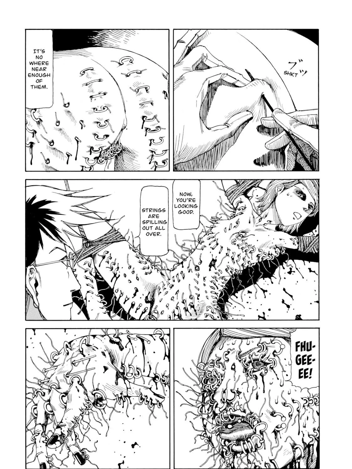 Super Dimensional Love Gun Chapter 5 page 29 - 