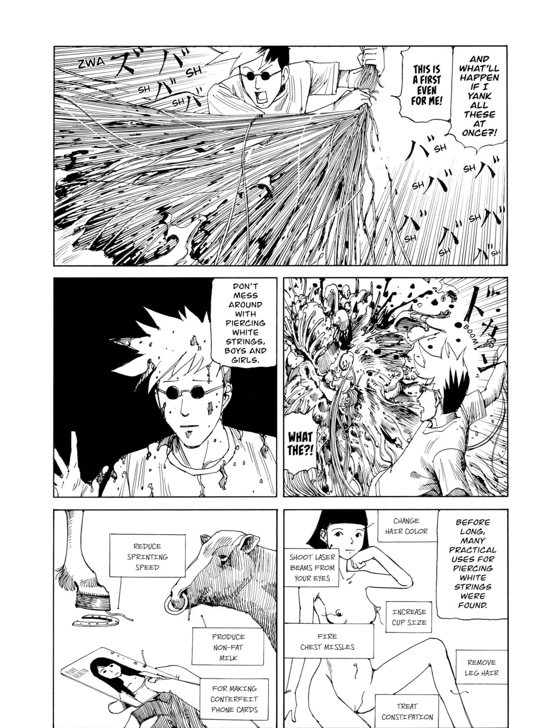 Super Dimensional Love Gun Chapter 5 page 31 - 